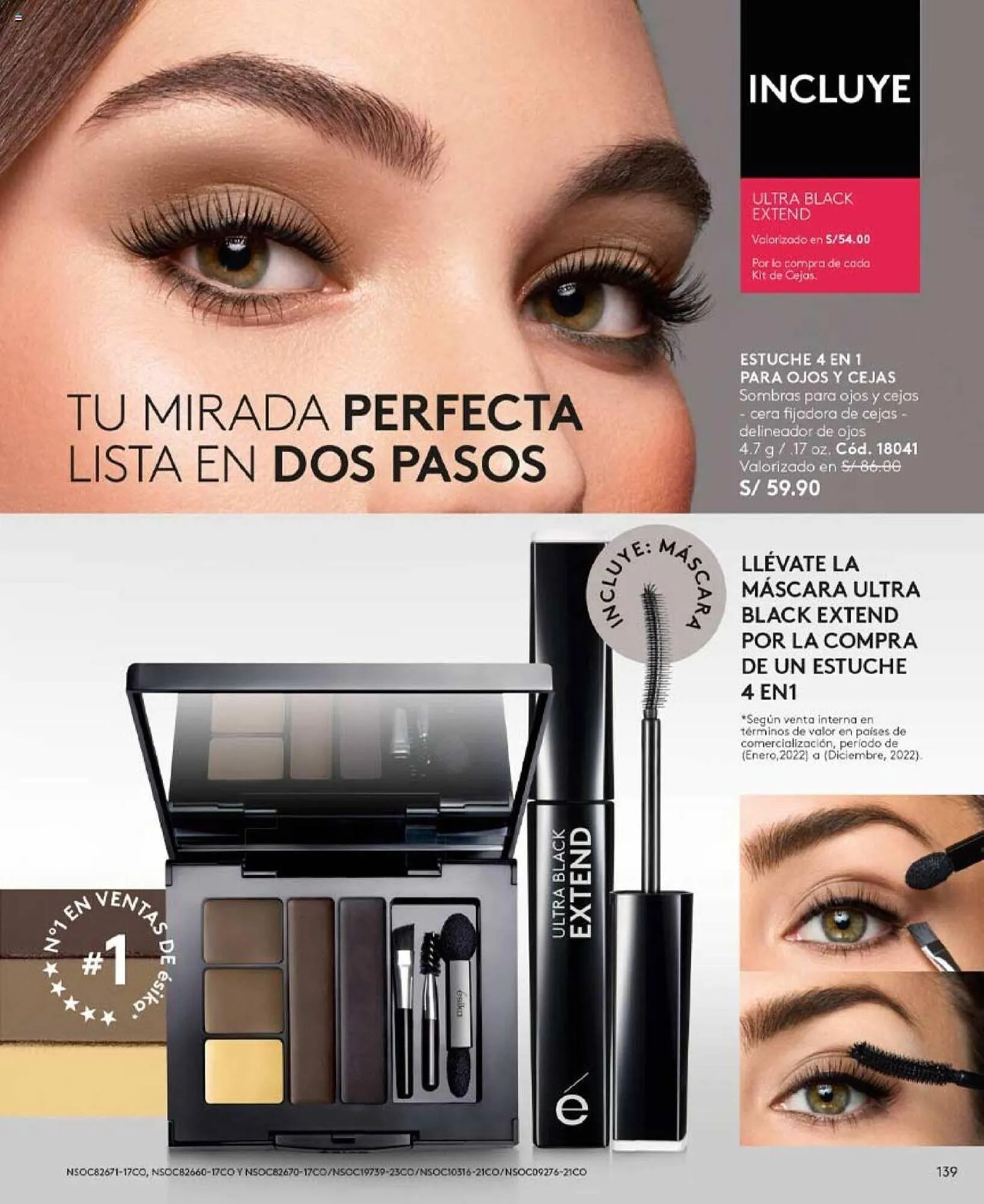 Catalogo de Catálogo Ésika 10 de setiembre al 5 de octubre 2024 - Pag 323