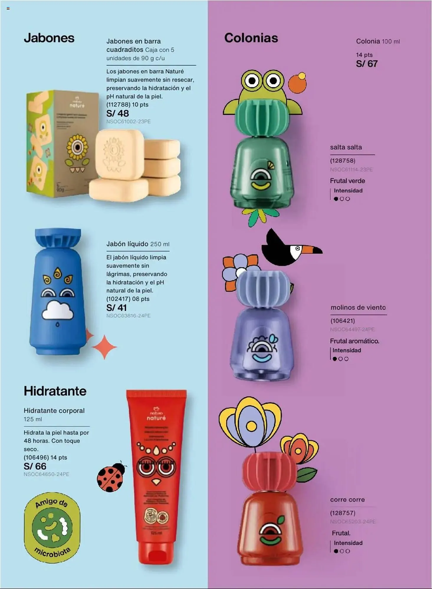 Catalogo de Catálogo Natura 22 de julio al 20 de setiembre 2025 - Pag 146