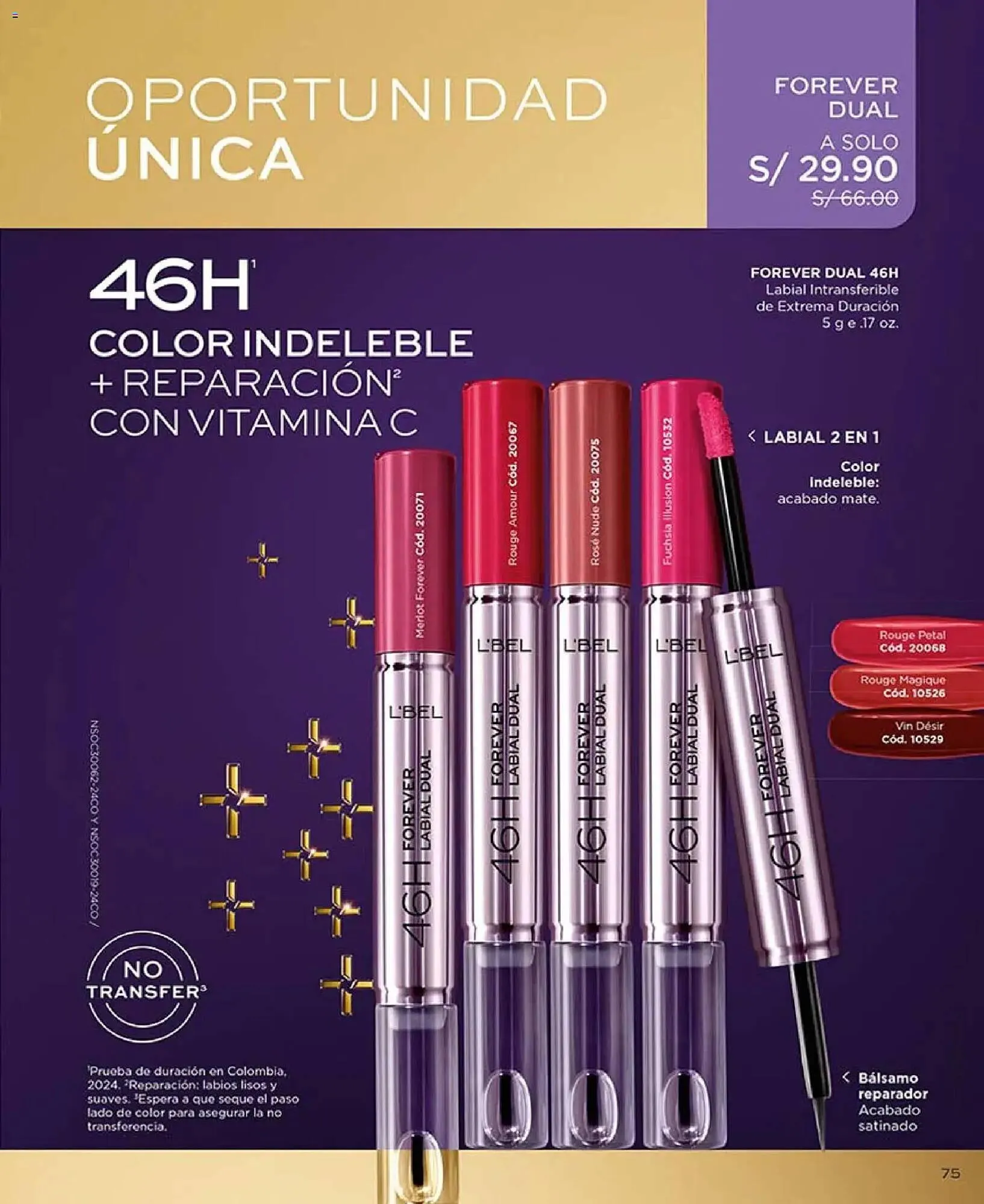 Catalogo de Catálogo L'Bel 3 de marzo al 8 de mayo 2026 - Pag 75