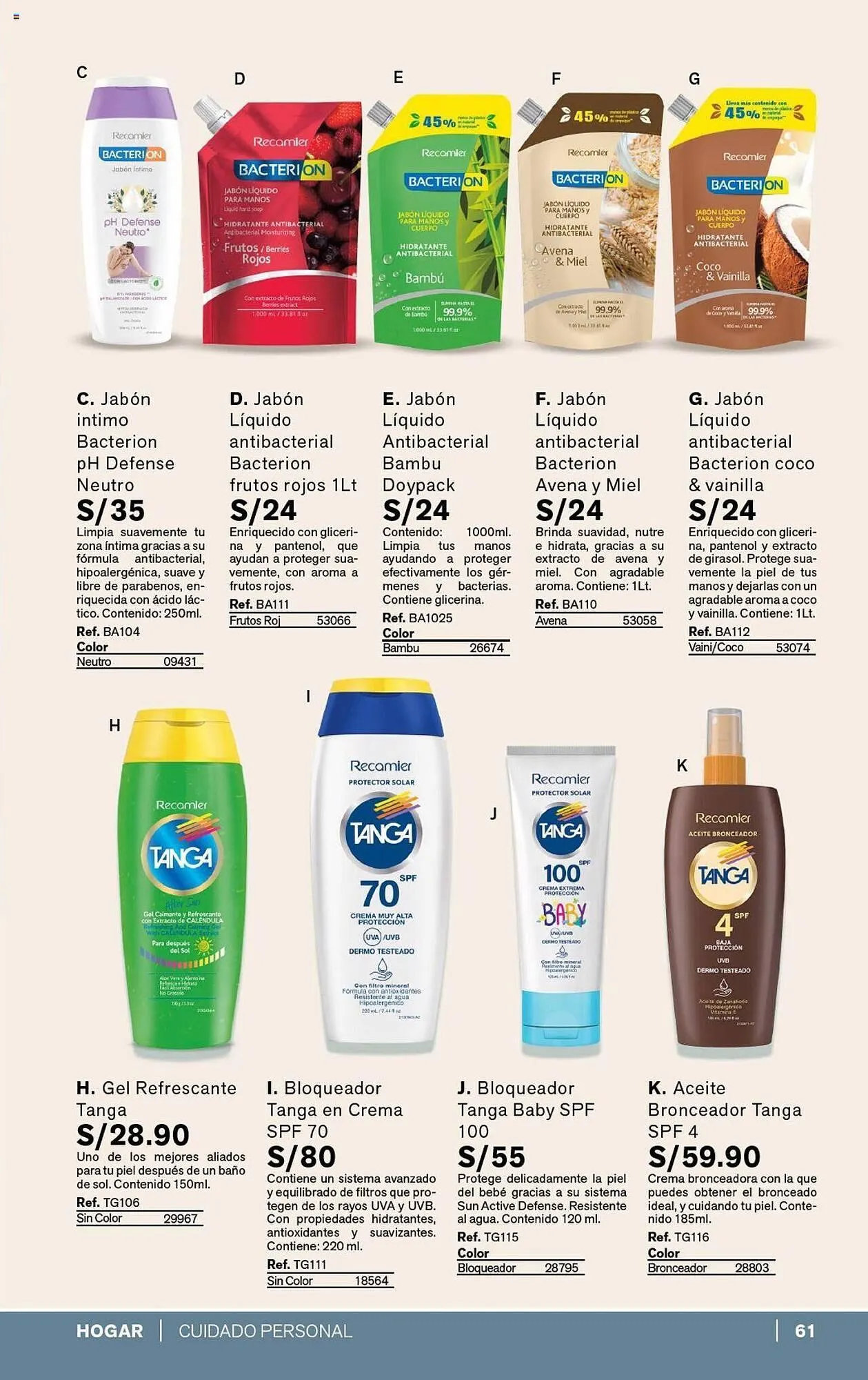 Catalogo de Catálogo Leonisa 1 de octubre al 27 de noviembre 2024 - Pag 61