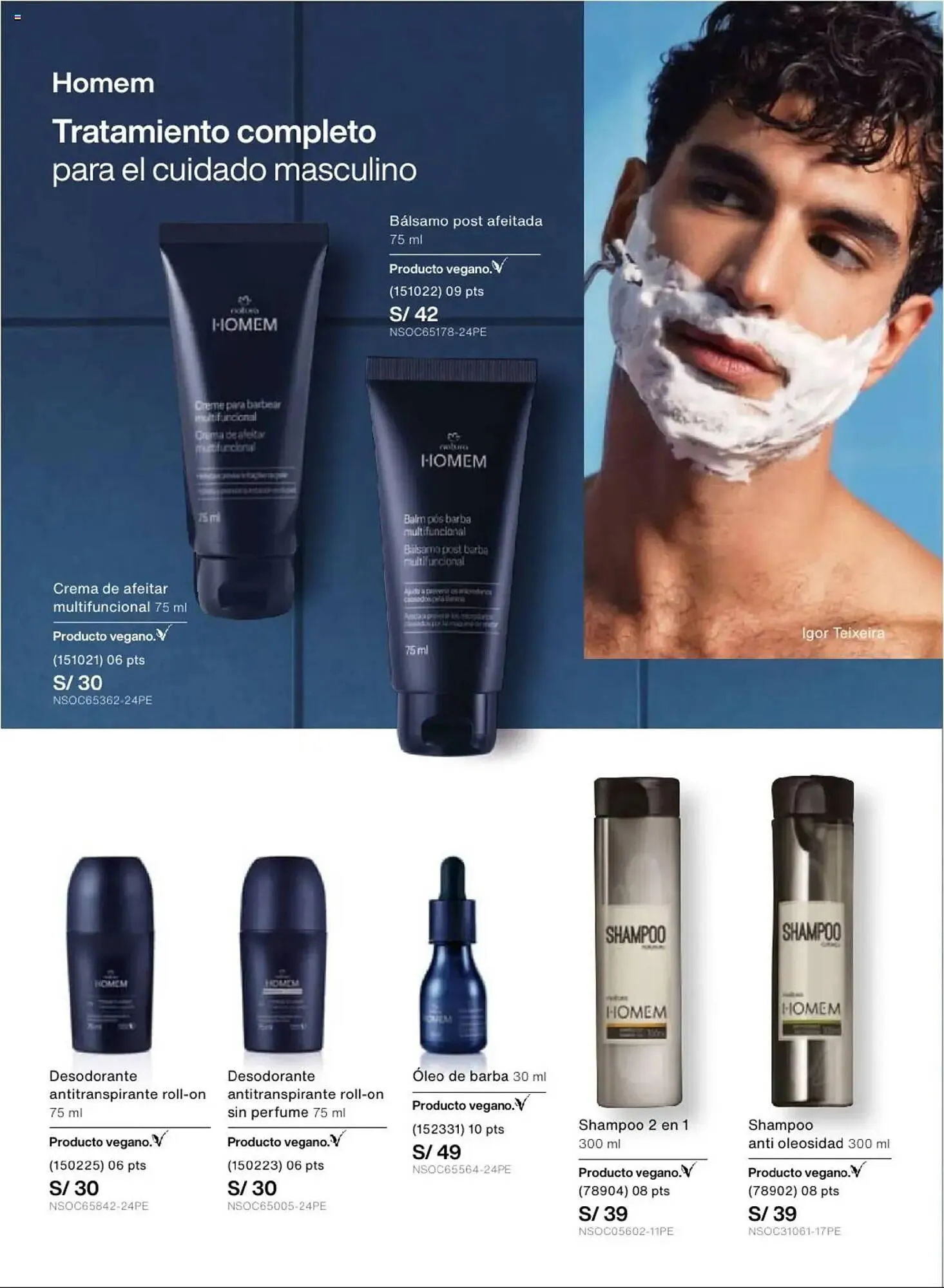 Catalogo de Catálogo Natura 22 de julio al 20 de setiembre 2025 - Pag 43