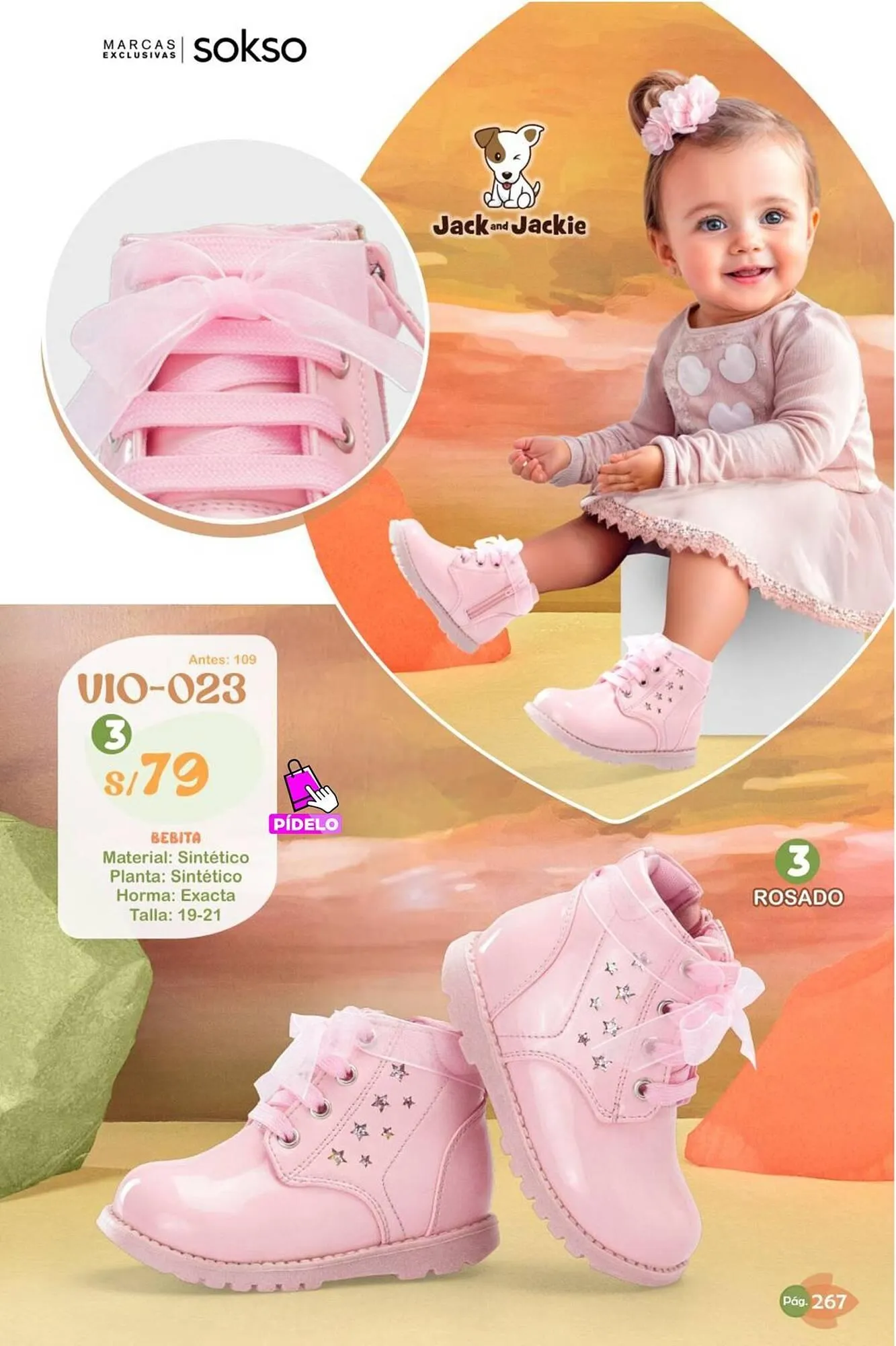 Catalogo de Catálogo Sokso 3 de abril al 18 de mayo 2025 - Pag 267