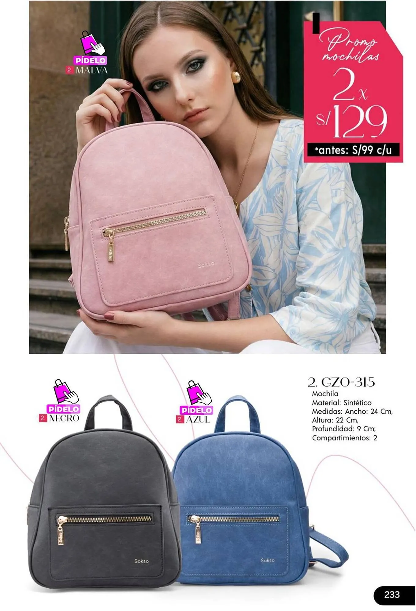 Catalogo de Catálogo Sokso 2 de febrero al 1 de marzo 2026 - Pag 233