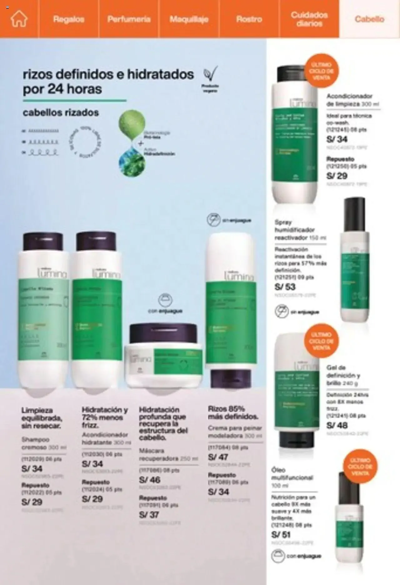 Catalogo de Natura - Ciclo 11 4 de julio al 31 de diciembre 2024 - Pag 139