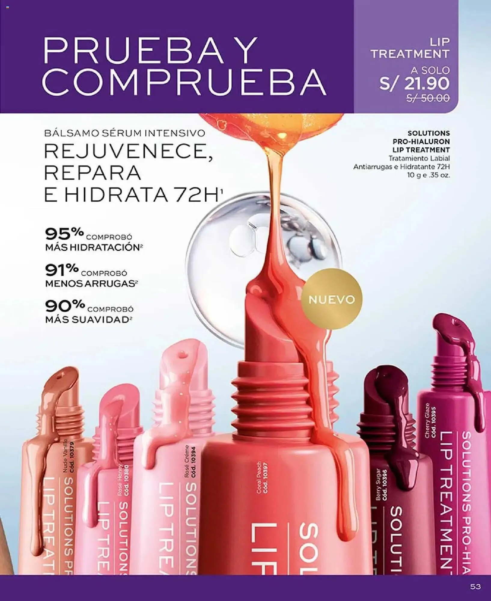 Catalogo de Catálogo L'Bel 16 de mayo al 12 de junio 2026 - Pag 57