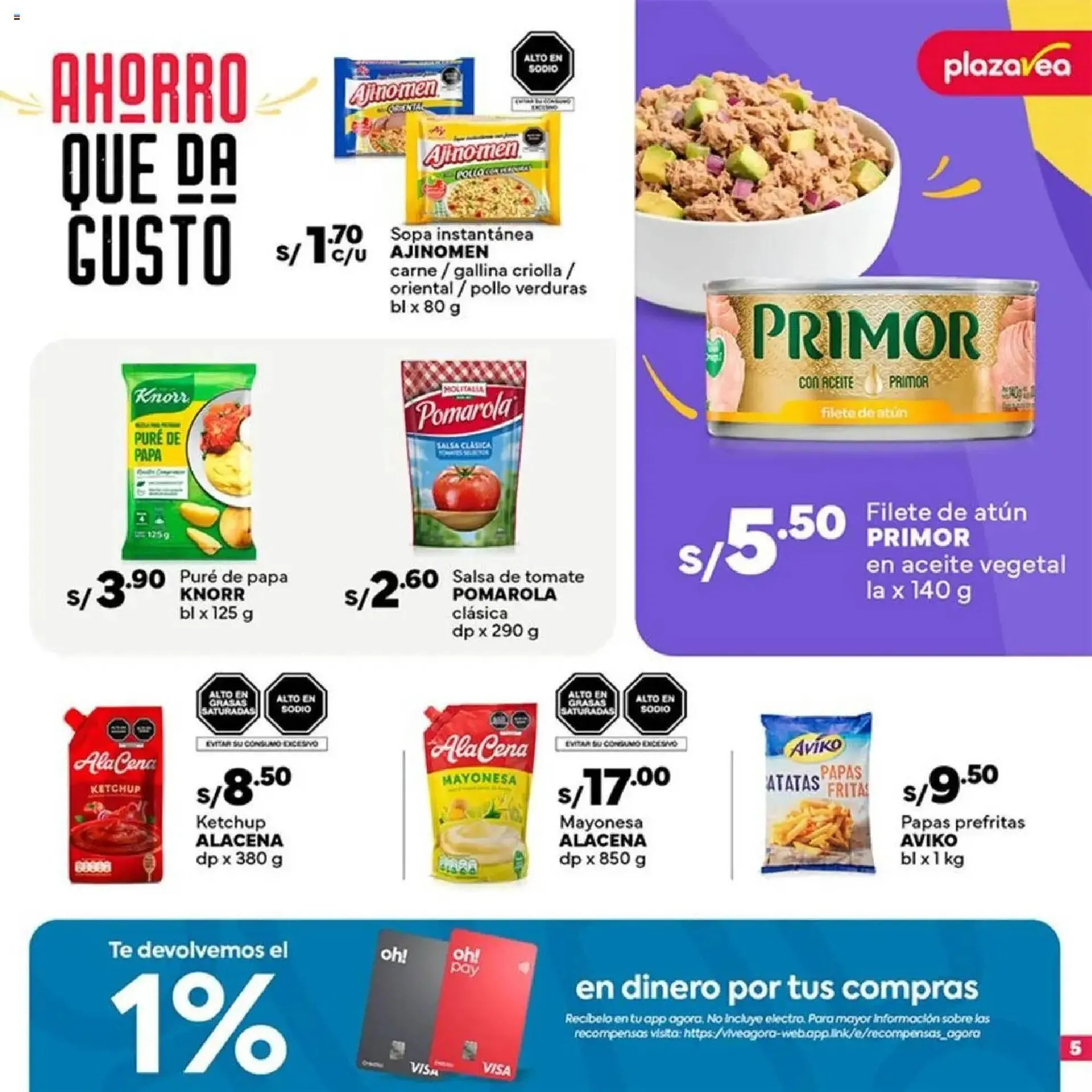 Catalogo de Catálogo Plaza Vea 21 de noviembre al 5 de diciembre 2025 - Pag 5