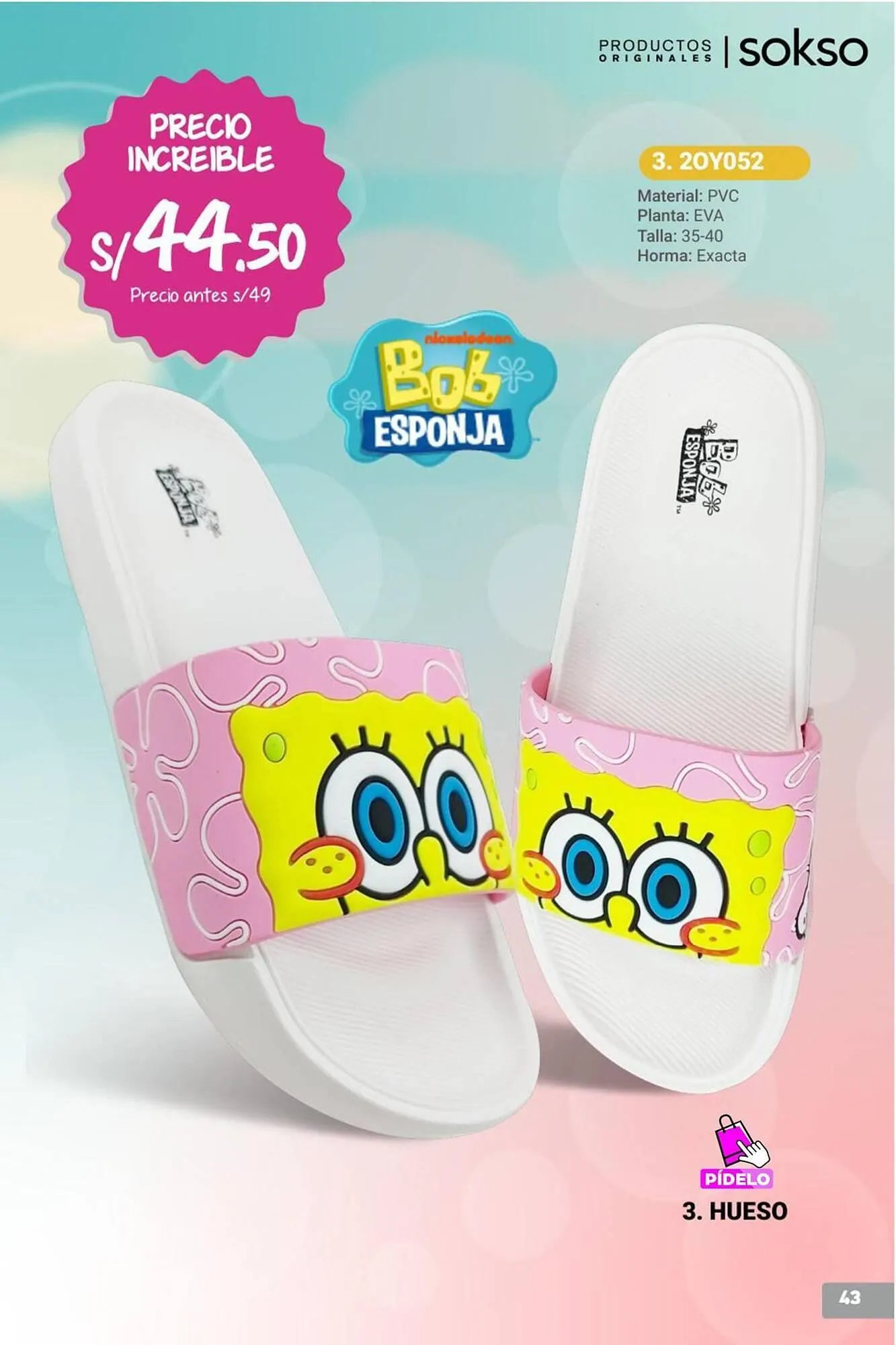 Catalogo de Catálogo Sokso 12 de enero al 1 de febrero 2026 - Pag 43