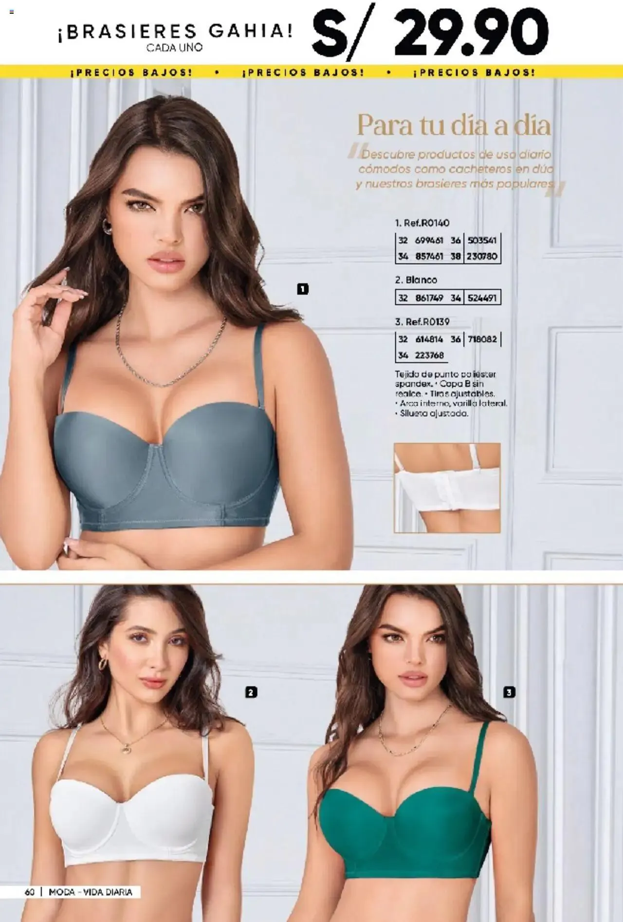 Catalogo de Azzorti - Campaña 06 7 de marzo al 30 de marzo 2025 - Pag 62