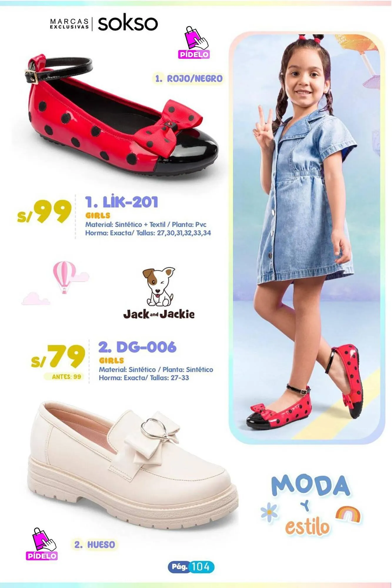 Catalogo de Catálogo Sokso 23 de setiembre al 10 de noviembre 2024 - Pag 104