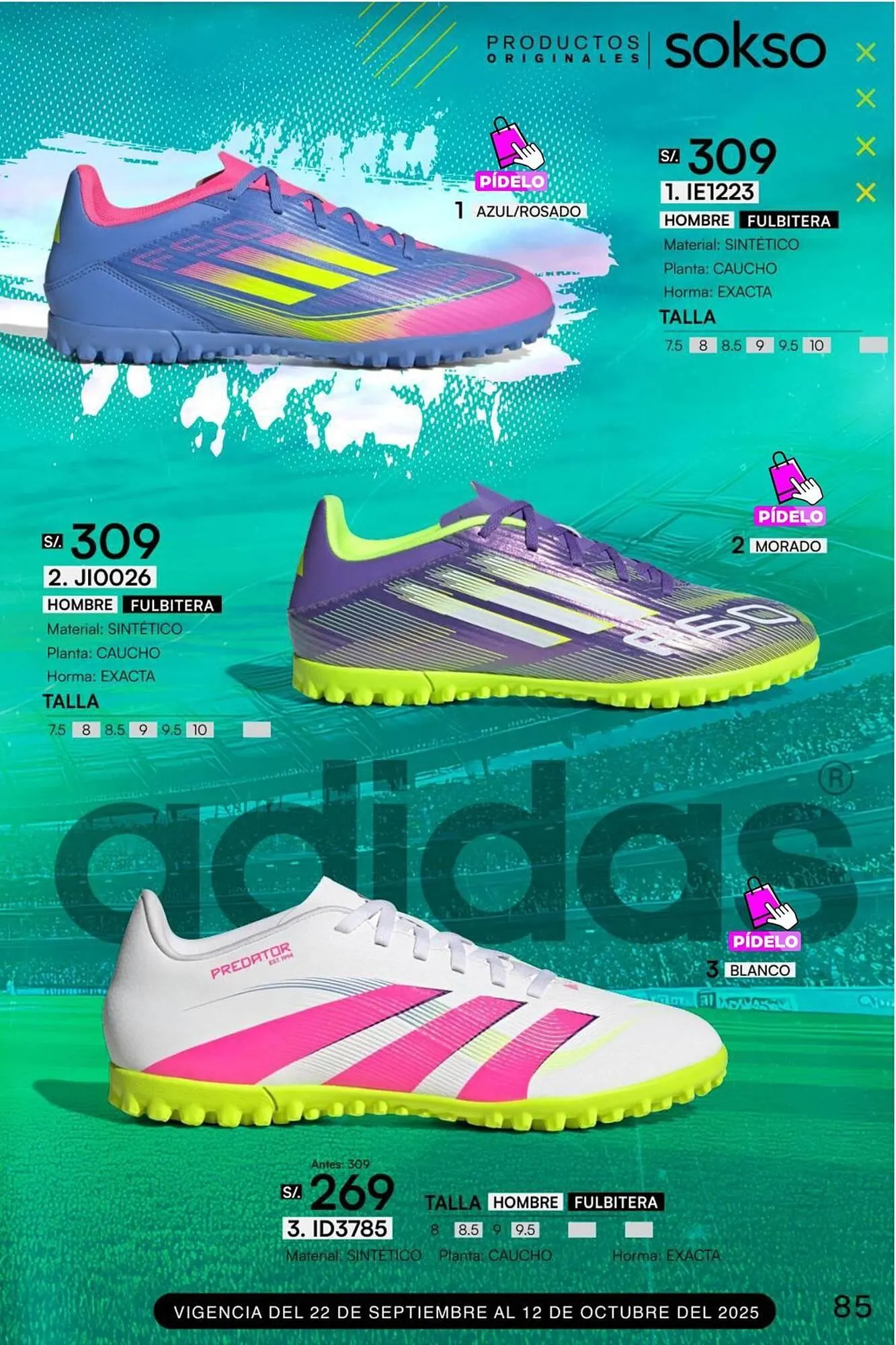 Catalogo de Catálogo Sokso 16 de octubre al 8 de noviembre 2025 - Pag 85