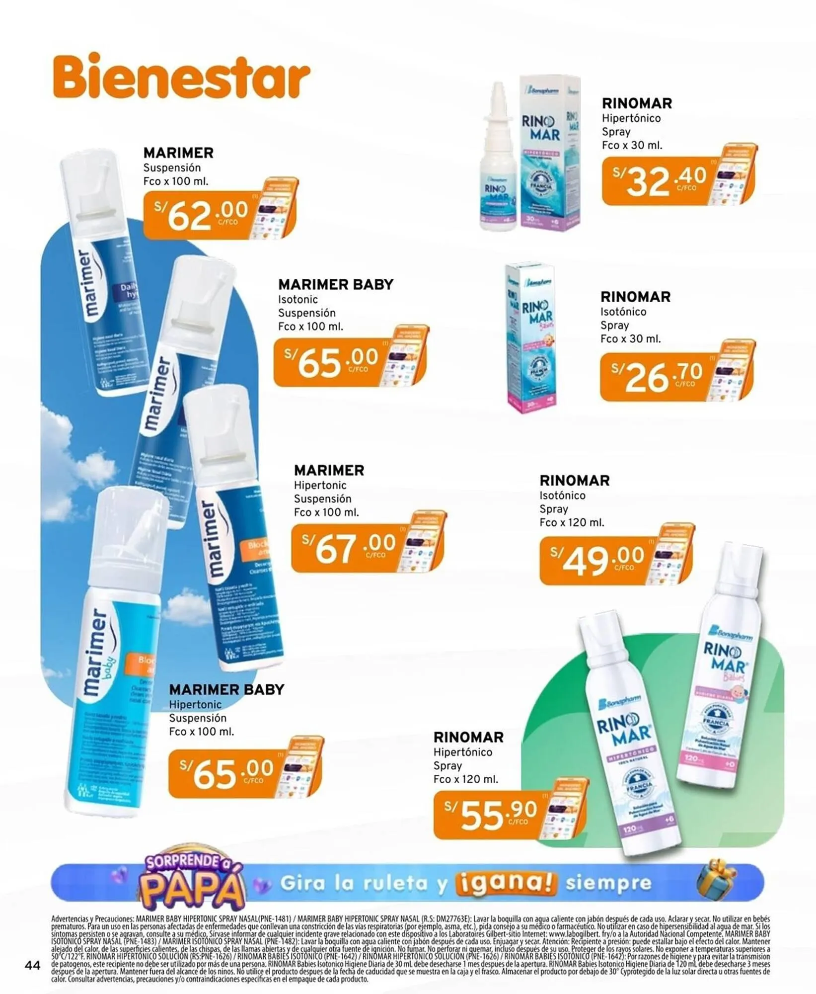 Catalogo de Catálogo Mifarma 1 de junio al 30 de junio 2025 - Pag 44