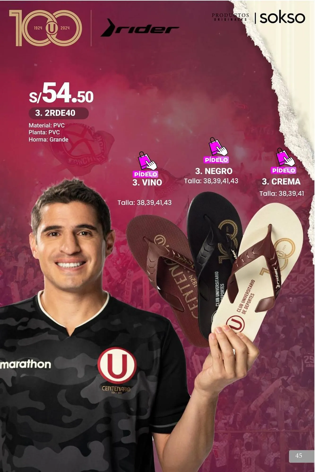 Catalogo de Catálogo Sokso 17 de marzo al 6 de abril 2025 - Pag 45