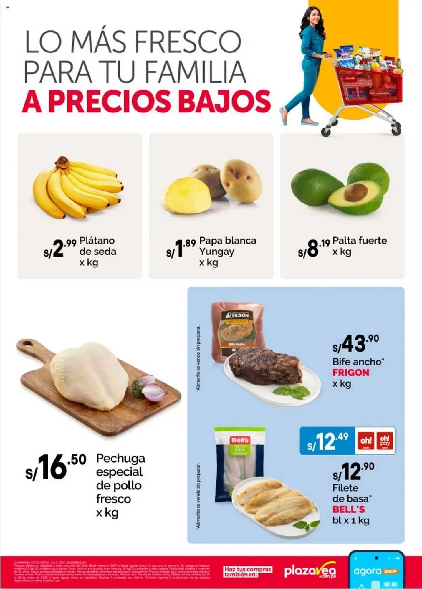 Catalogo de Catálogo Plaza Vea 15 de mayo al 19 de mayo 2025 - Pag 1