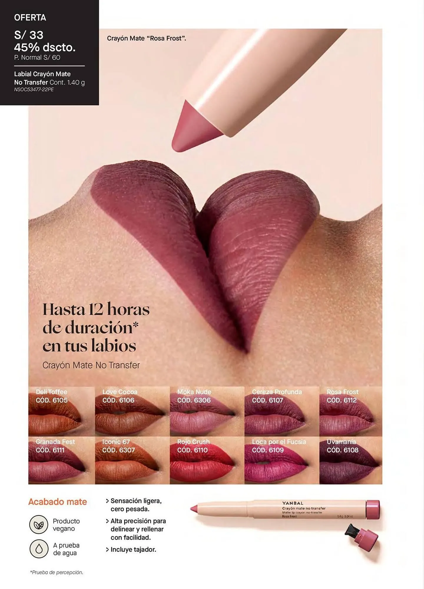 Catalogo de Catálogo Yanbal 1 de abril al 25 de abril 2025 - Pag 70