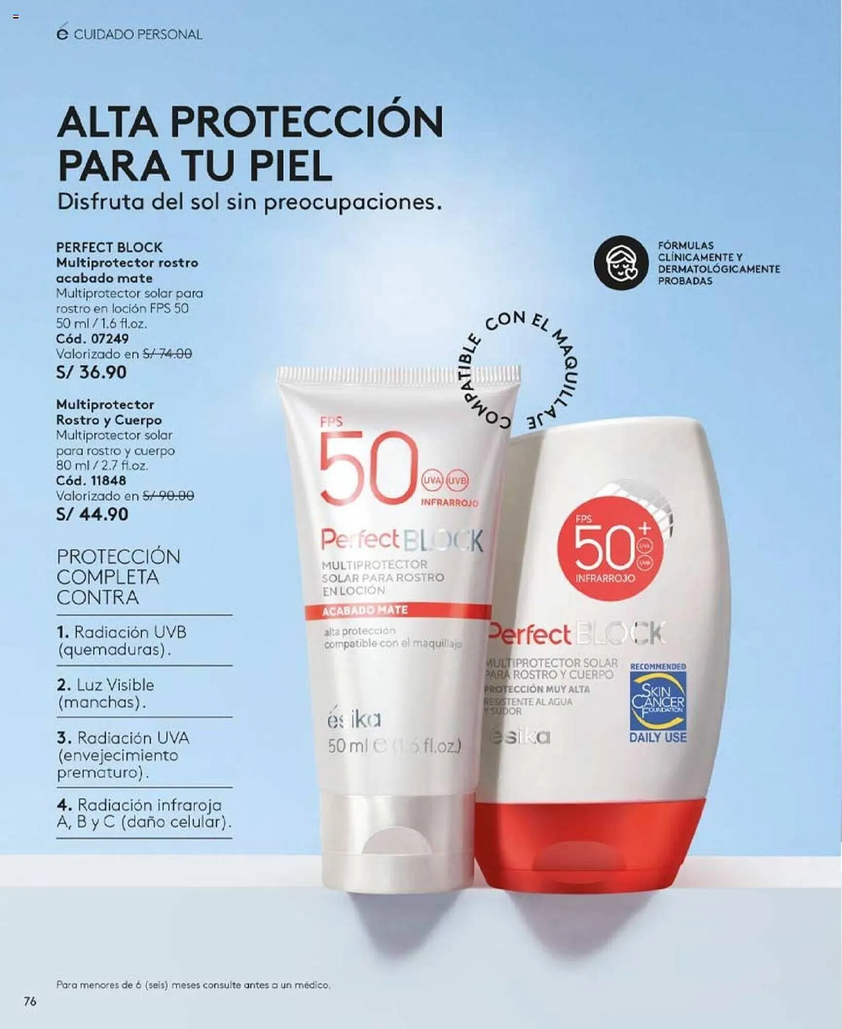 Catalogo de Catálogo Ésika 10 de setiembre al 5 de octubre 2024 - Pag 226