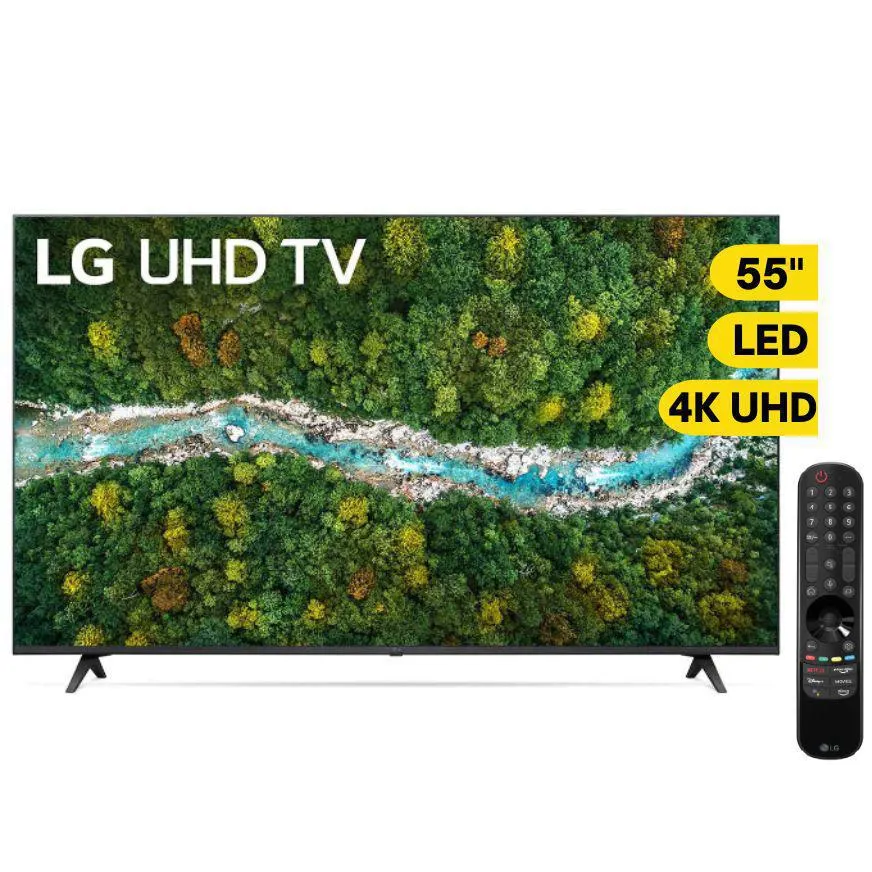 Televisor Lg 55'' Uhd 4K Smart Thinq Ai 55Up7760Psb (2021)