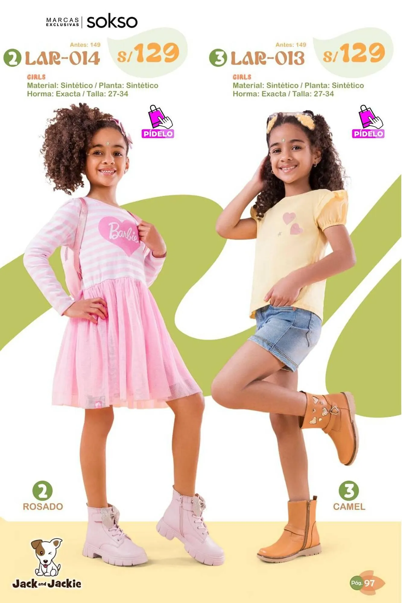 Catalogo de Catálogo Sokso 3 de abril al 18 de mayo 2025 - Pag 97