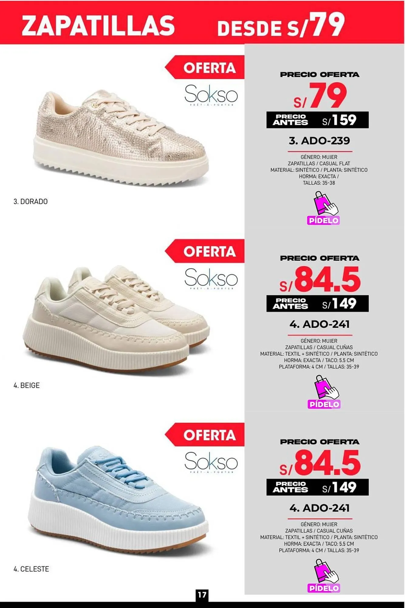 Catalogo de Catálogo Sokso 2 de octubre al 19 de octubre 2025 - Pag 17