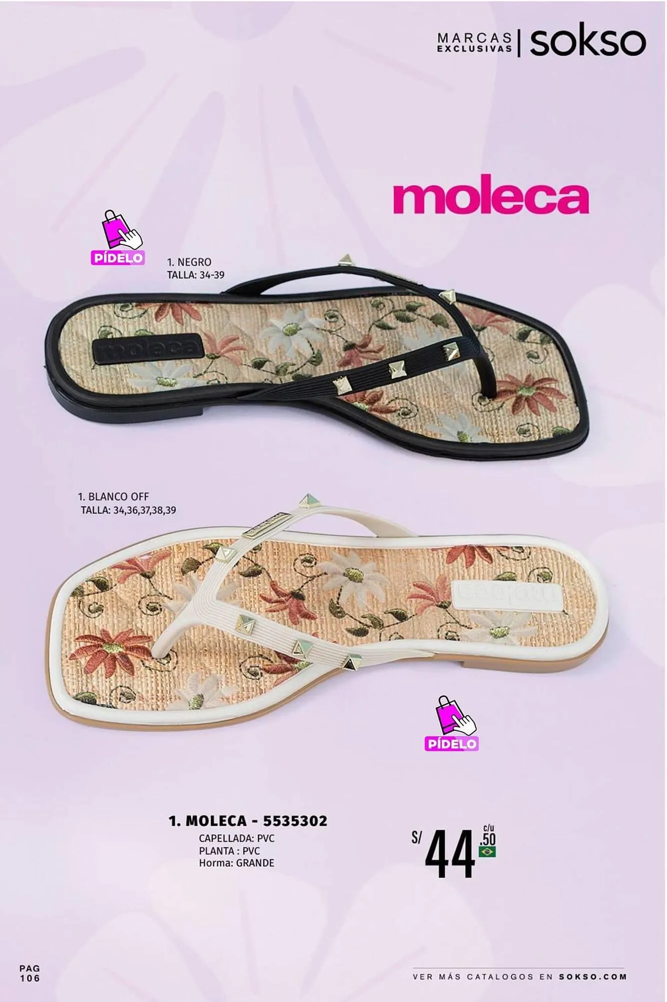 Catalogo de Catálogo Sokso 20 de abril al 17 de mayo 2026 - Pag 106