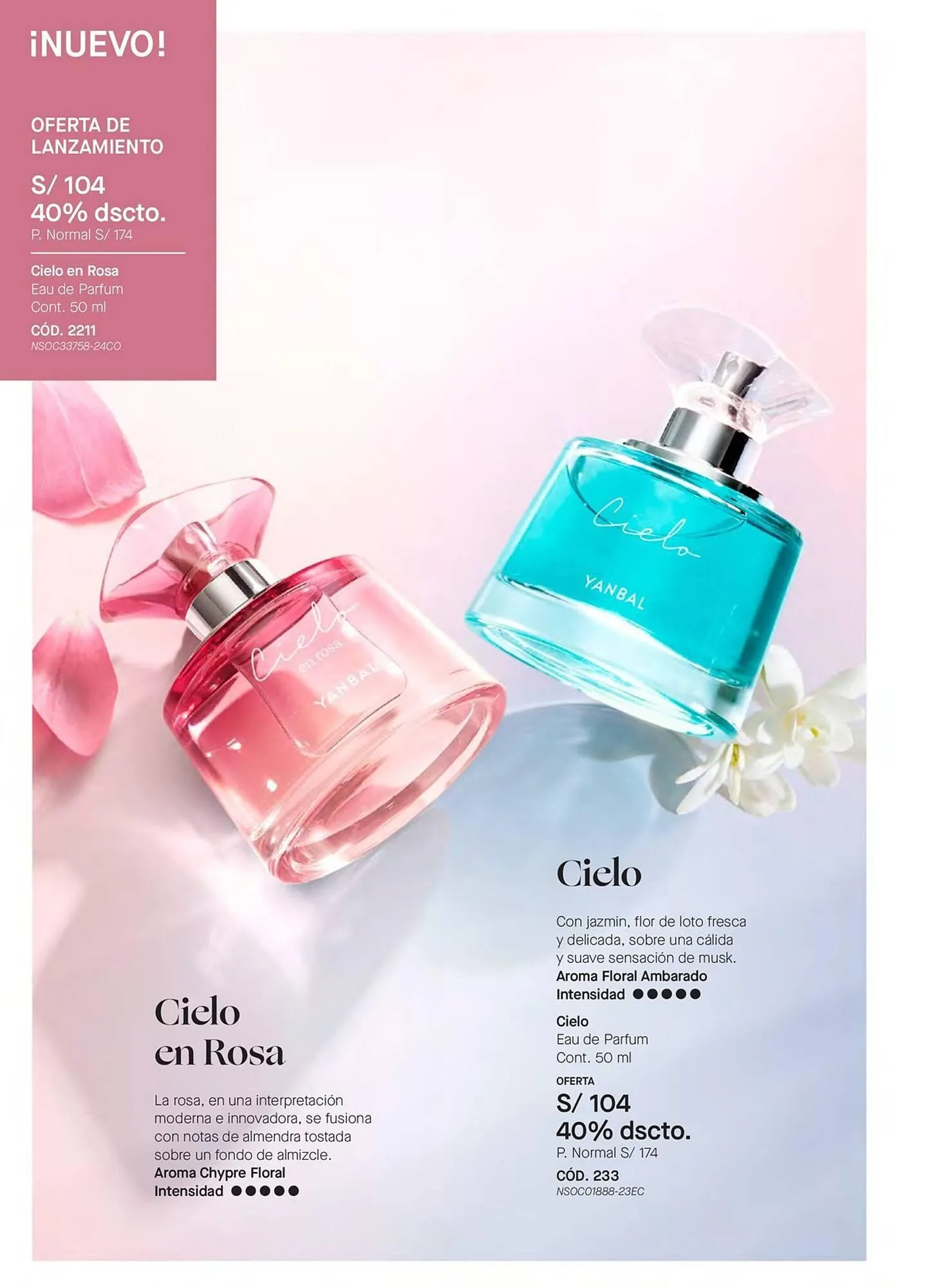 Catalogo de Catálogo Yanbal 26 de mayo al 30 de junio 2025 - Pag 96