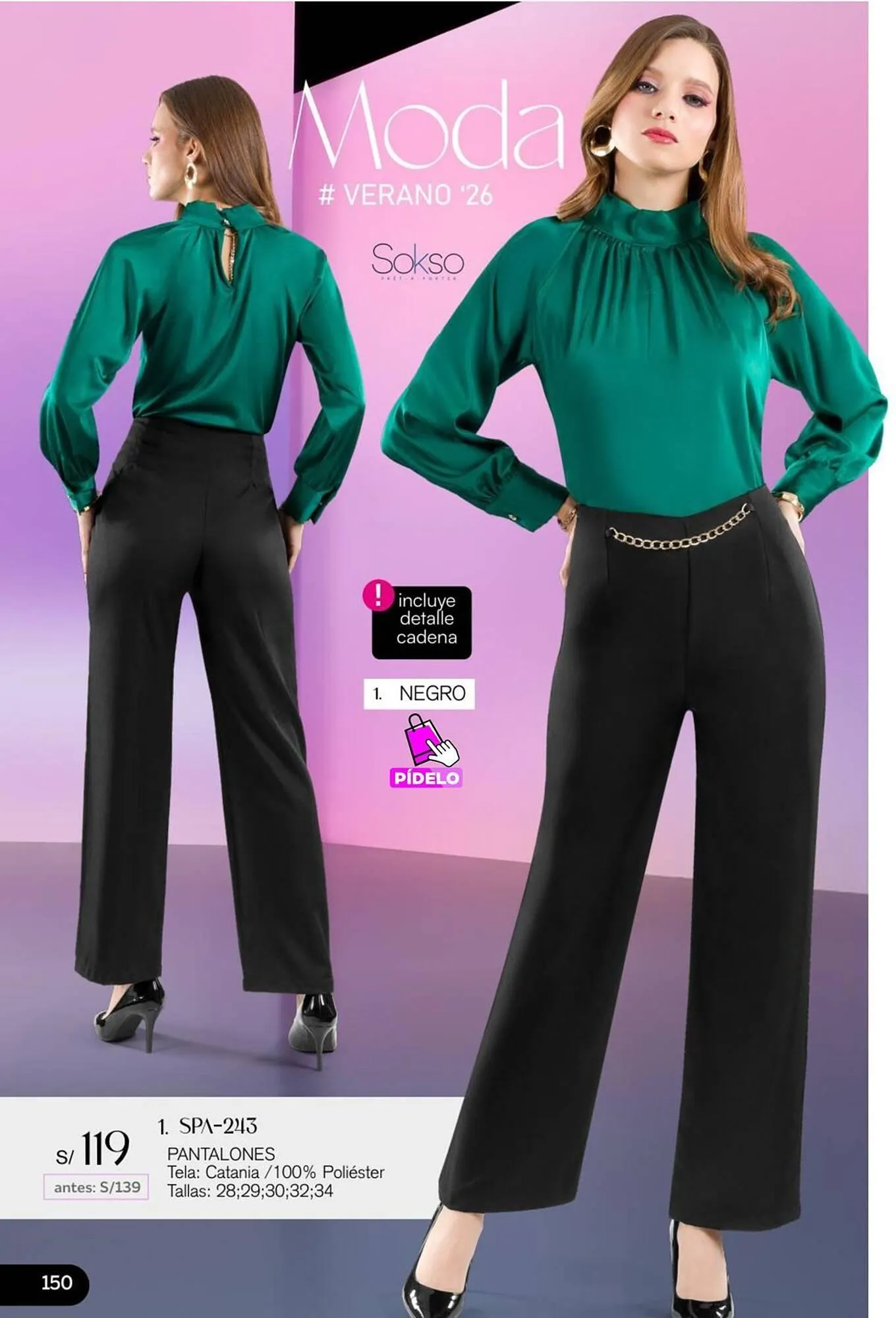 Catalogo de Catálogo Sokso 1 de diciembre al 4 de enero 2026 - Pag 150