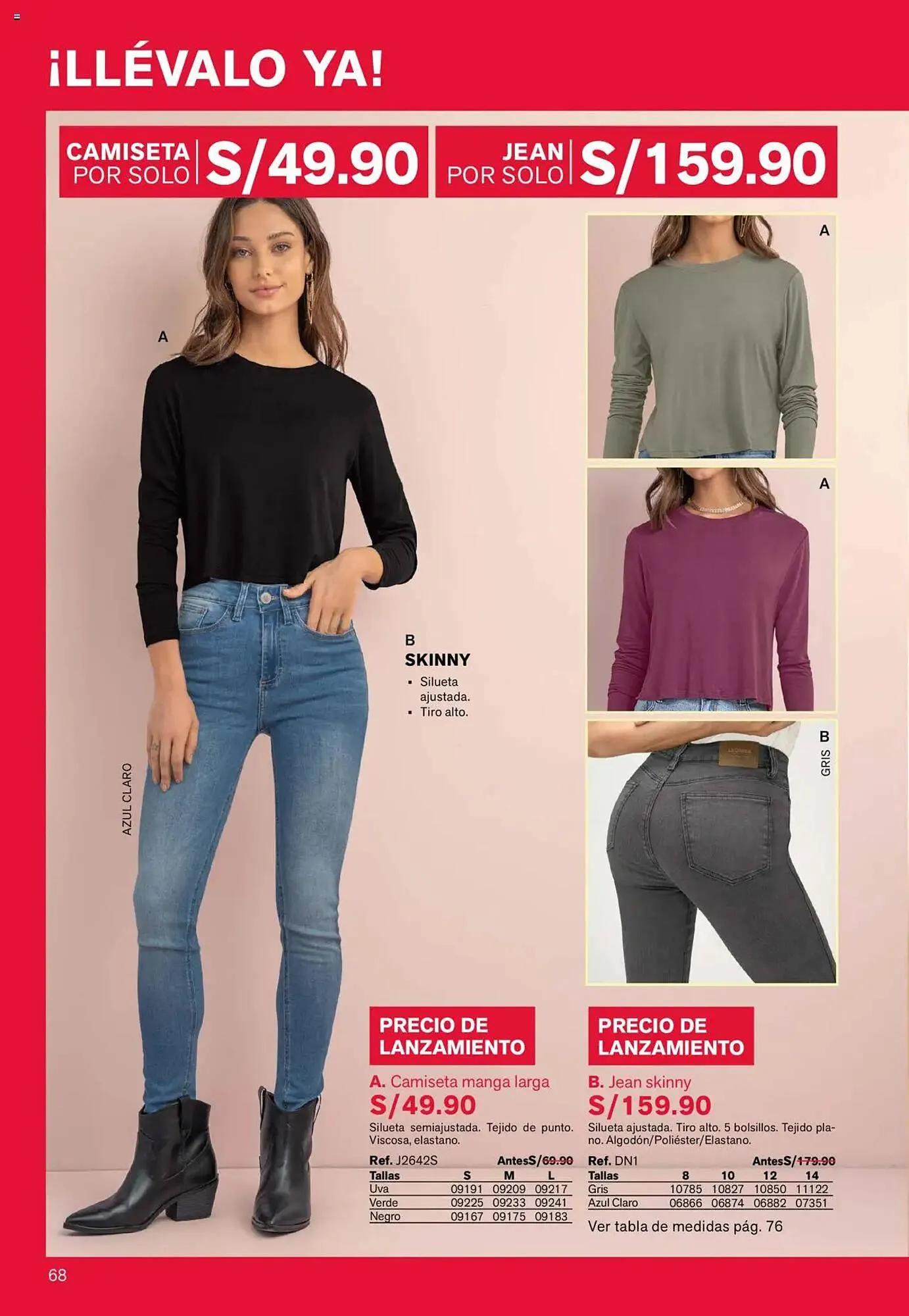 Catalogo de Catálogo Leonisa 24 de abril al 15 de mayo 2025 - Pag 68