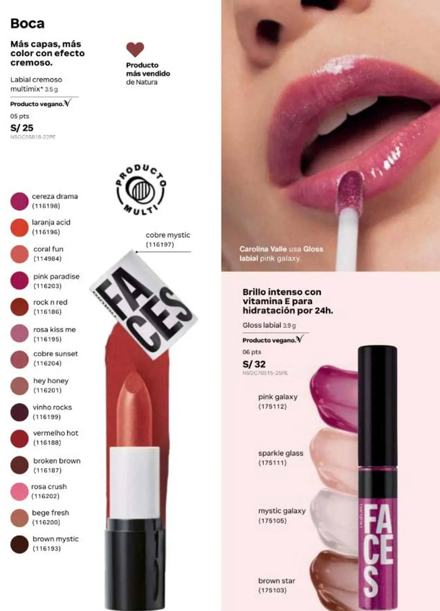 Catalogo de Catálogo Natura 1 de abril al 10 de mayo 2026 - Pag 77