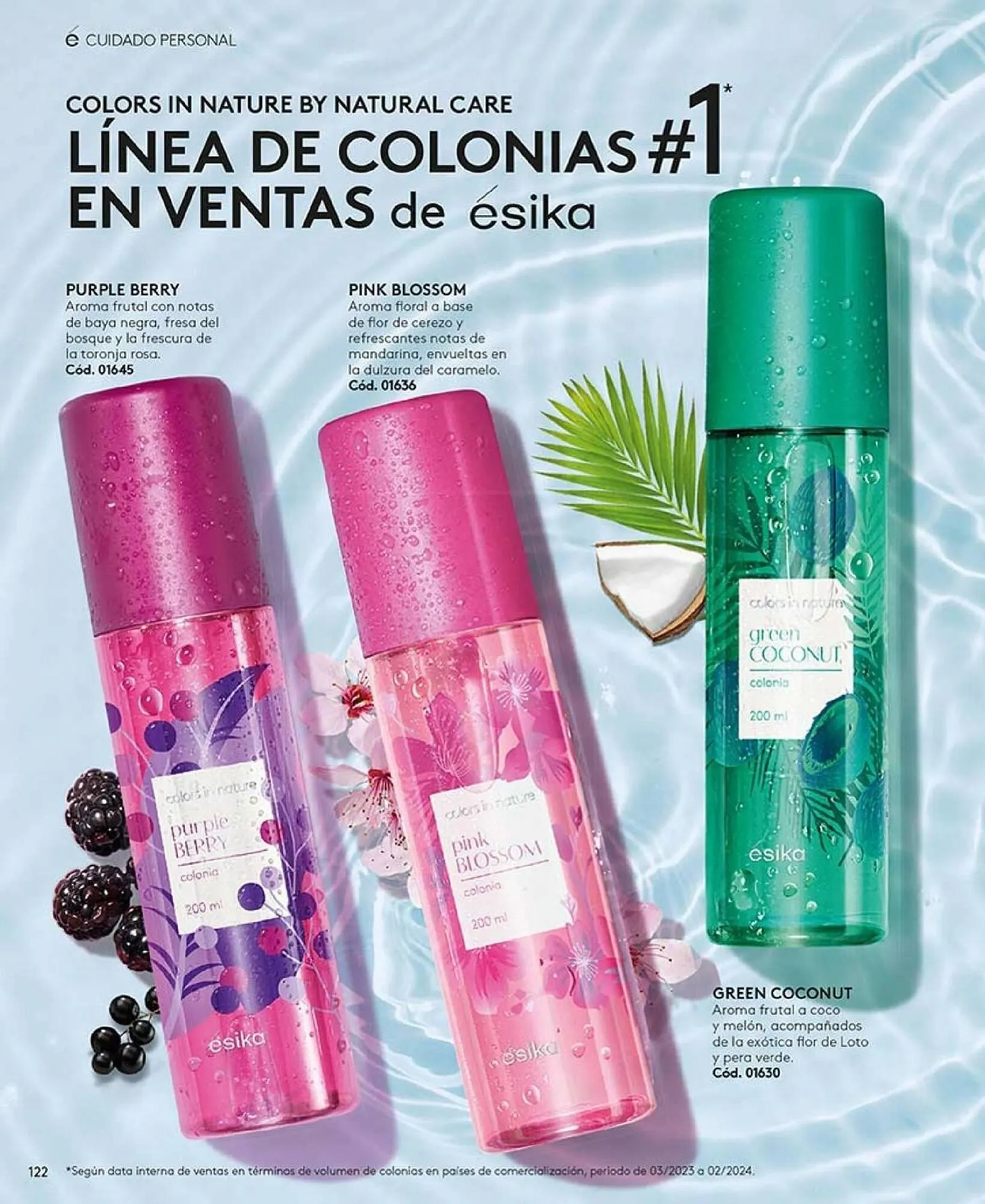 Catalogo de Catálogo Ésika 19 de agosto al 13 de setiembre 2025 - Pag 134