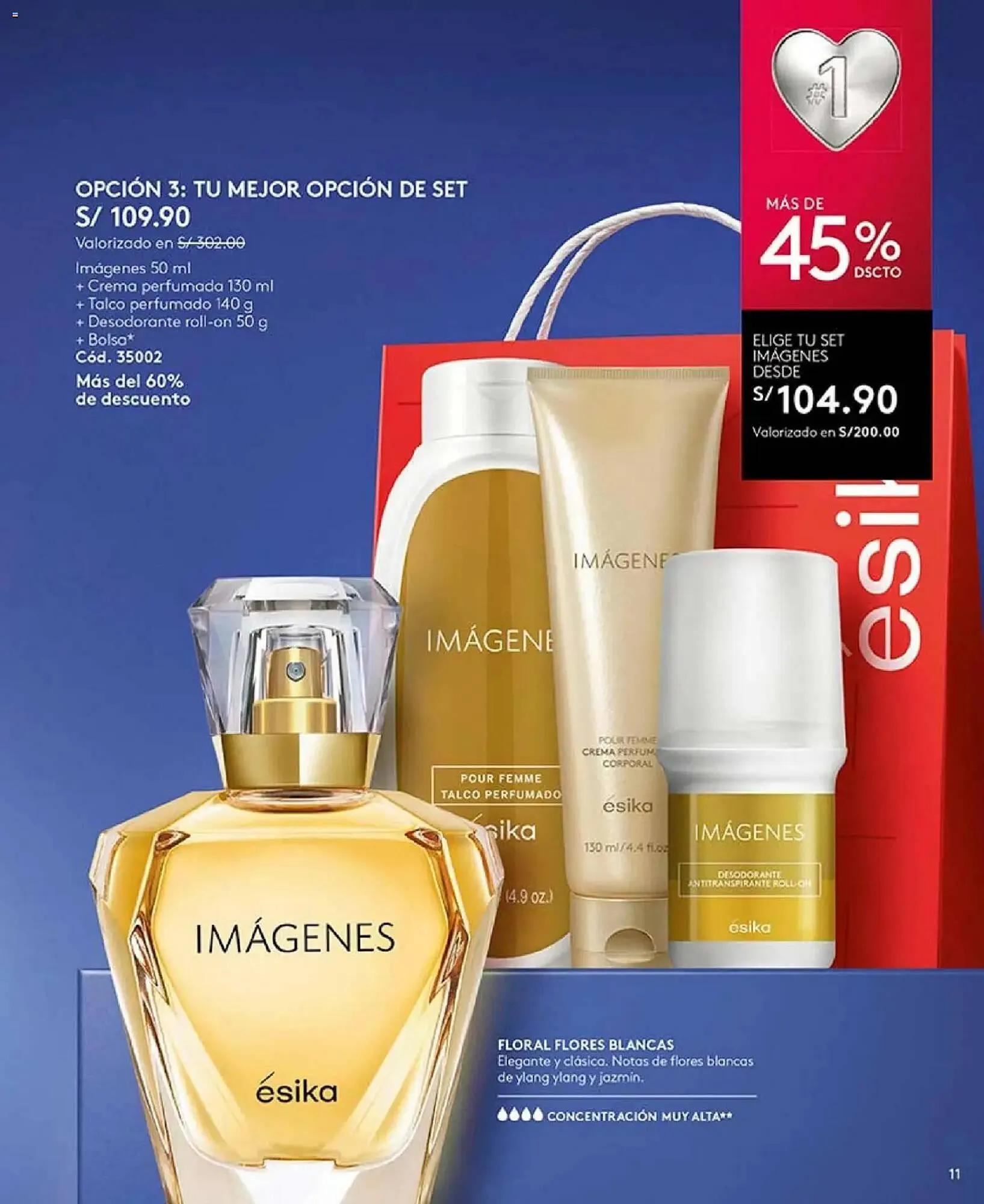 Catalogo de Catálogo Ésika 19 de marzo al 31 de mayo 2026 - Pag 11