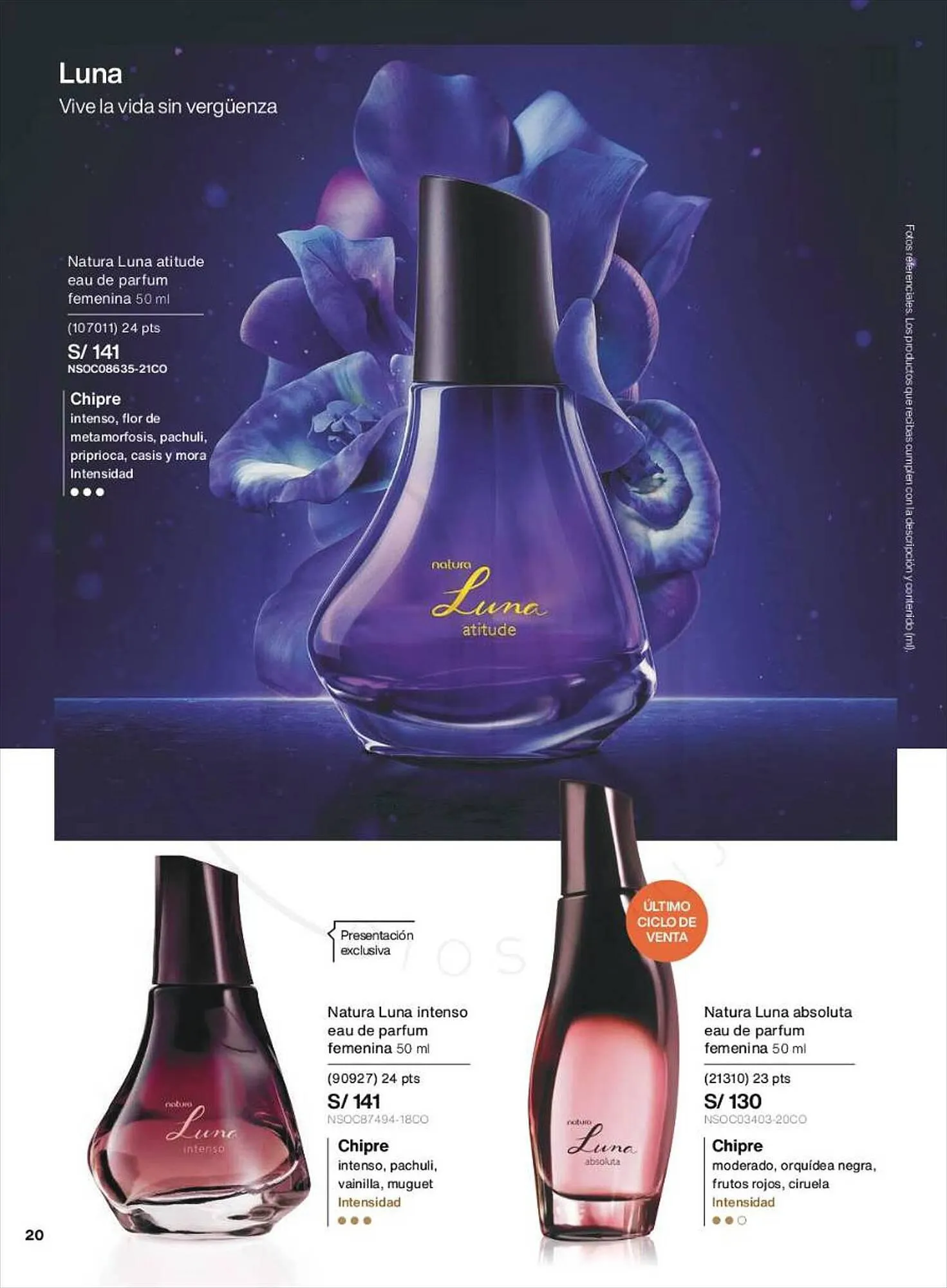 Catalogo de Catálogo Natura 5 de setiembre al 14 de setiembre 2023 - Pag 20