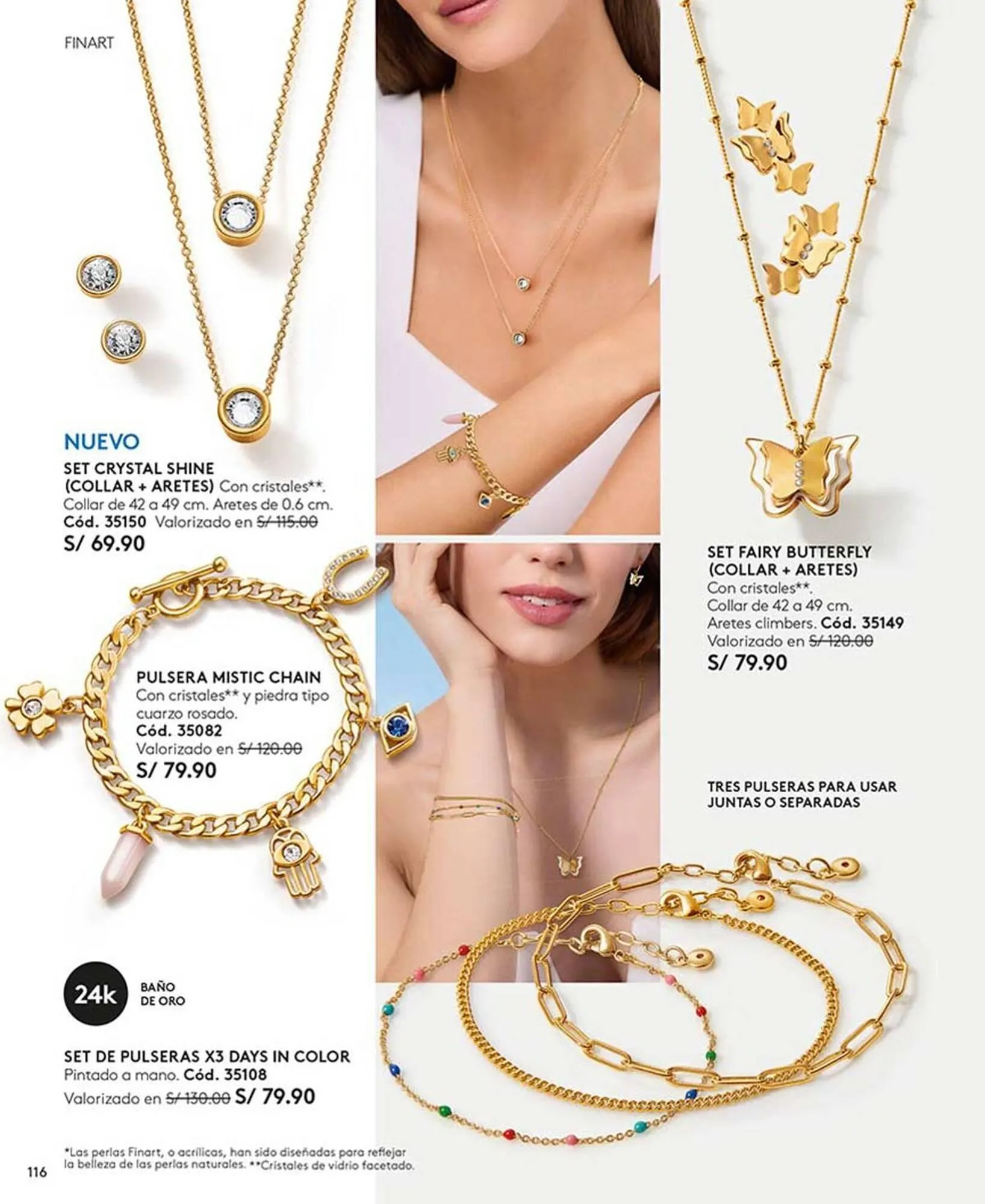 Catalogo de Catálogo Ésika 28 de enero al 15 de marzo 2025 - Pag 116