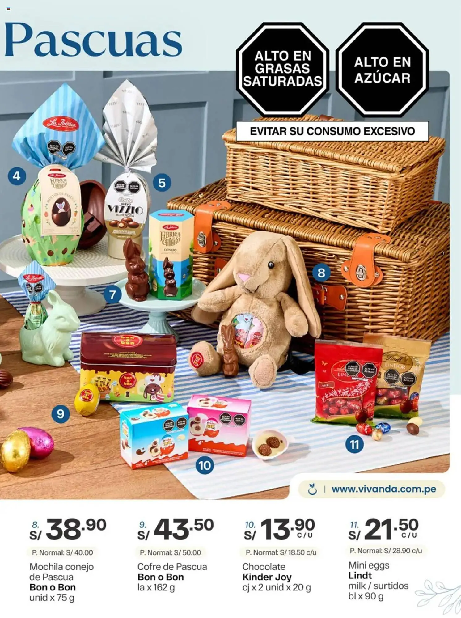 Catalogo de Catálogo Vivanda 7 de abril al 20 de abril 2025 - Pag 3