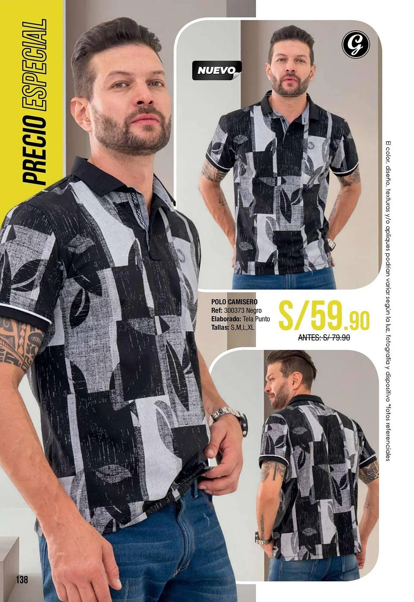 Catalogo de Catálogo Gogo's Sport 8 de mayo al 31 de mayo 2025 - Pag 138