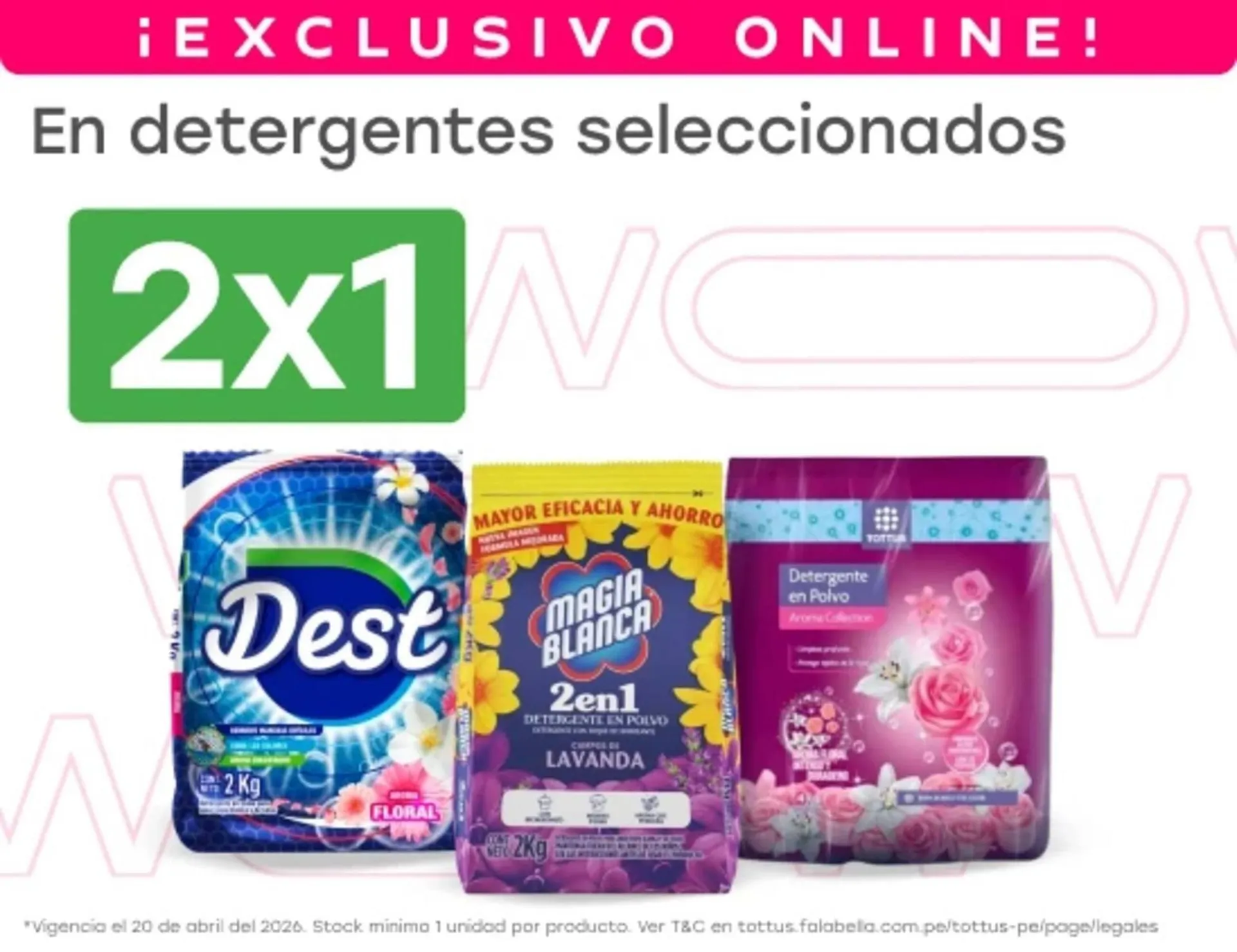 Catalogo de Catálogo Tottus 20 de abril al 20 de abril 2026 - Pag 4