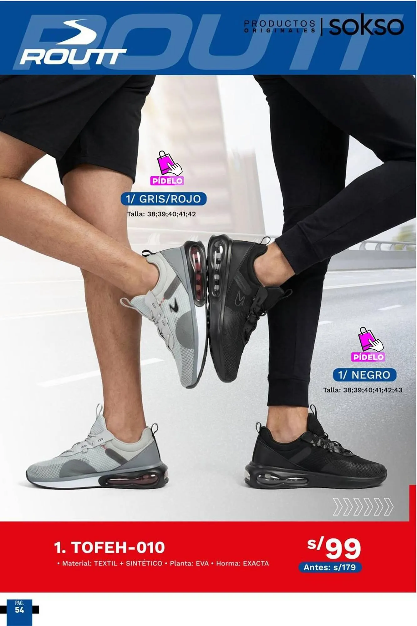 Catalogo de Catálogo Sokso 3 de abril al 3 de mayo 2026 - Pag 54