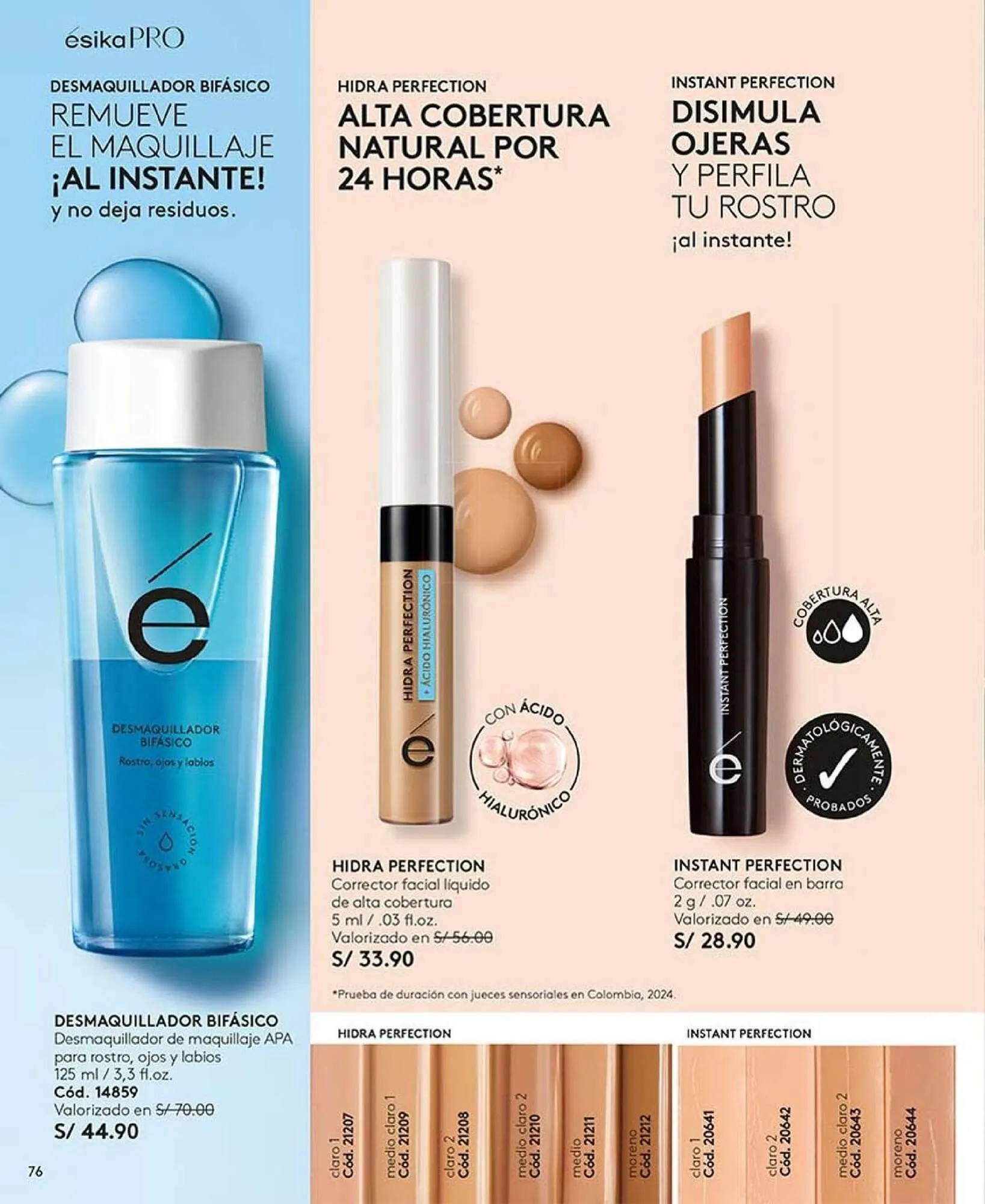 Catalogo de Catálogo Ésika 15 de abril al 31 de mayo 2025 - Pag 76