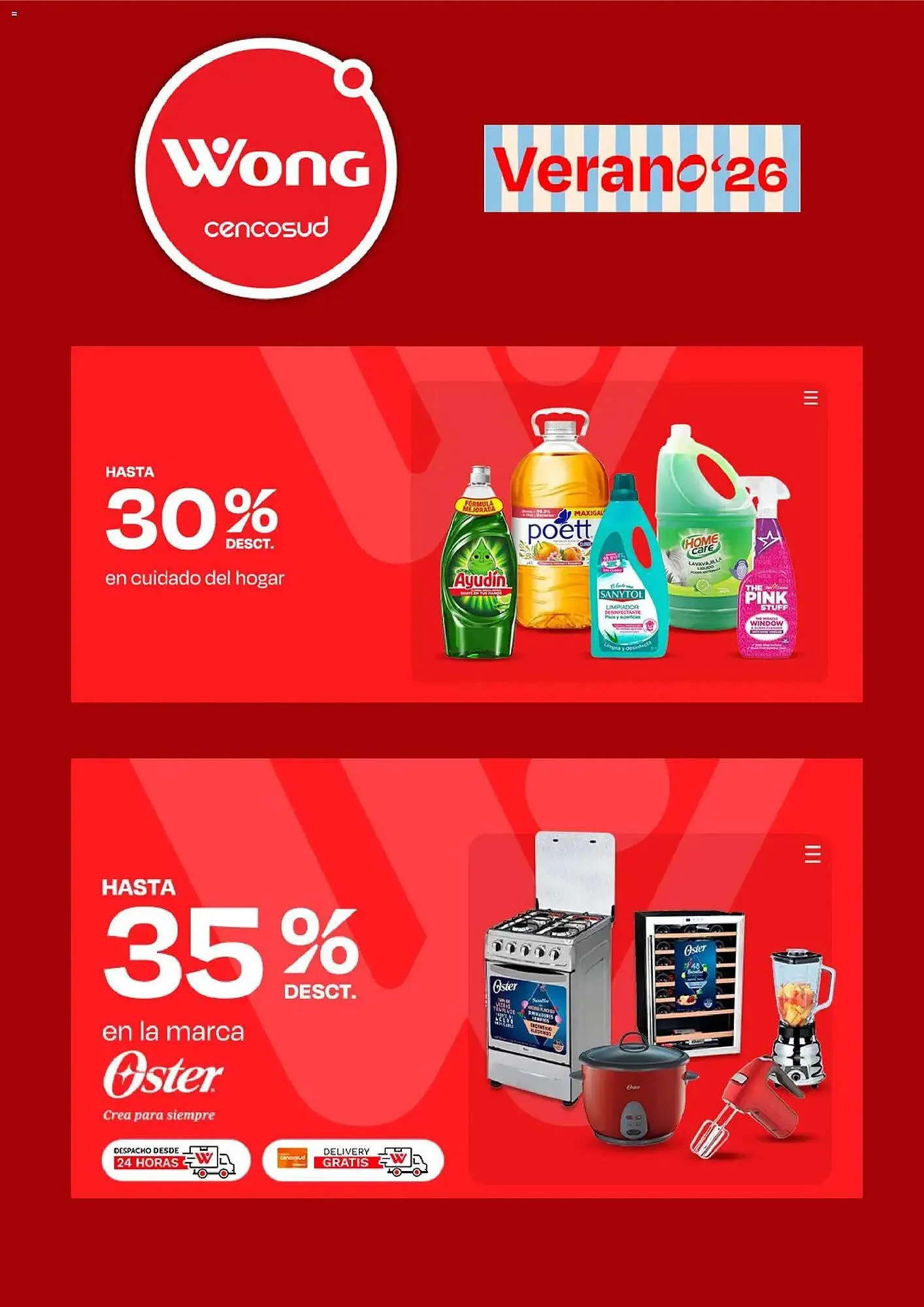 Catalogo de Catálogo Wong 30 de marzo al 5 de abril 2026 - Pag 6