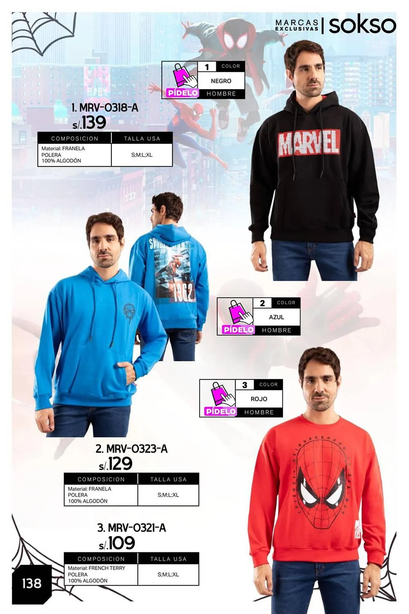 Catalogo de Catálogo Sokso 2 de octubre al 26 de octubre 2025 - Pag 138