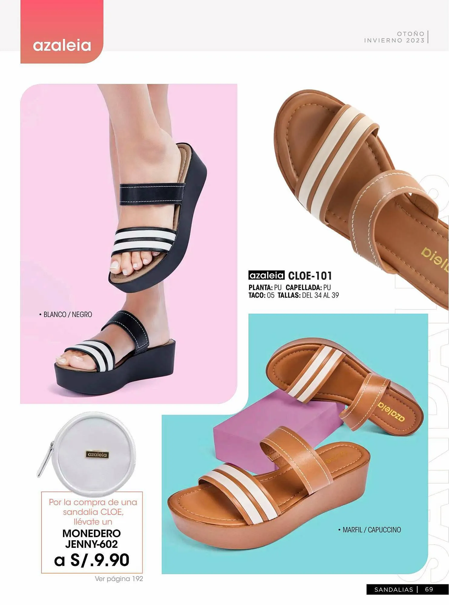 Catalogo de Catálogo Azaleia 1 de junio al 31 de octubre 2023 - Pag 69