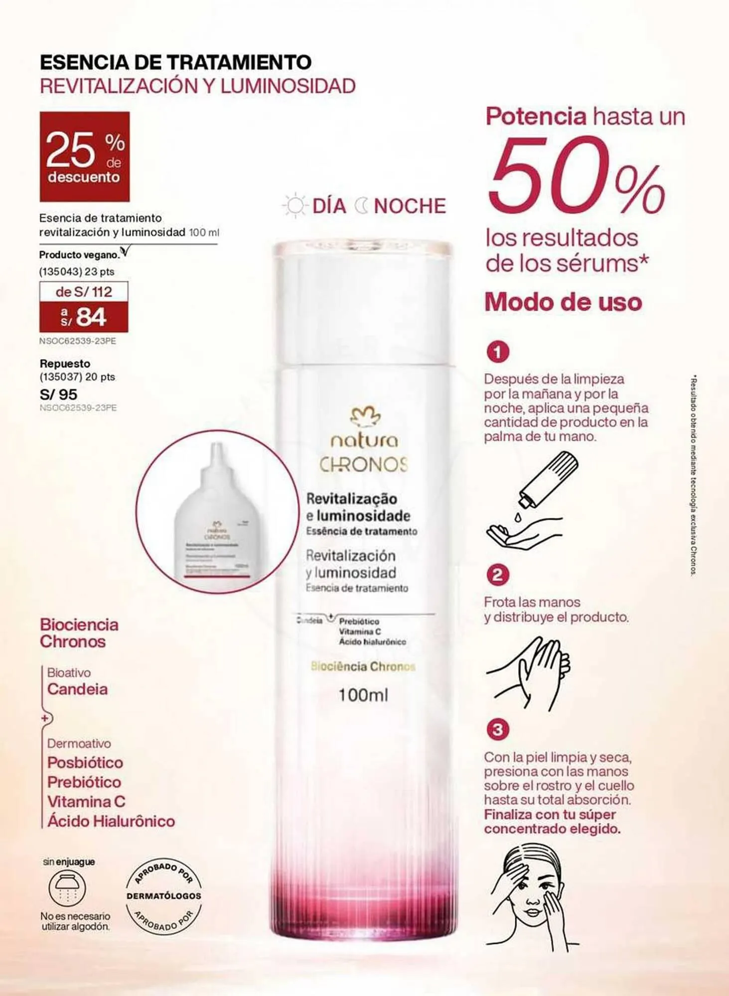 Catalogo de Catálogo Natura 22 de setiembre al 31 de octubre 2025 - Pag 72