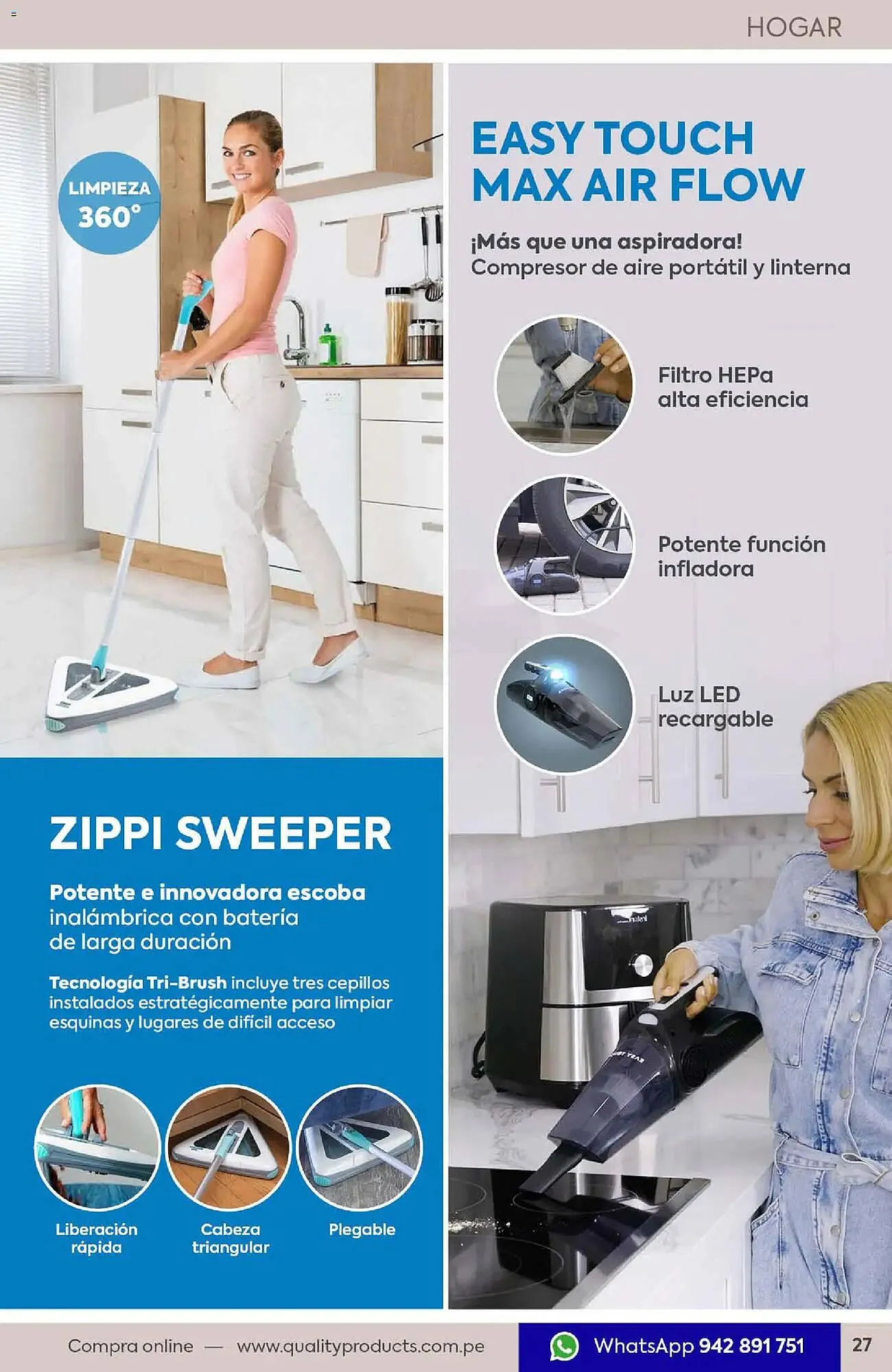 Catalogo de Catálogo Quality Products 1 de marzo al 1 de enero 2027 - Pag 27