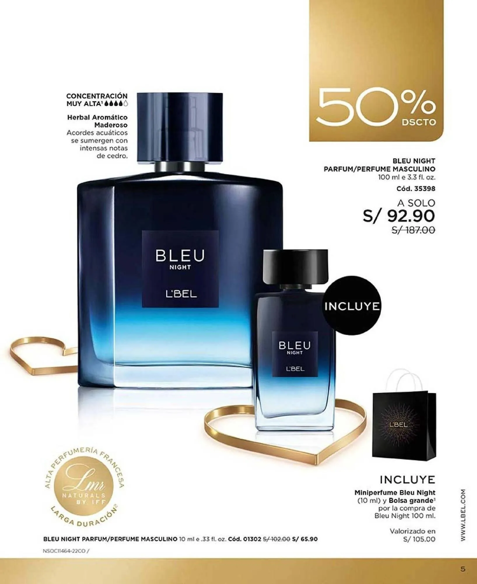 Catalogo de Catálogo L'Bel 1 de marzo al 31 de marzo 2026 - Pag 5