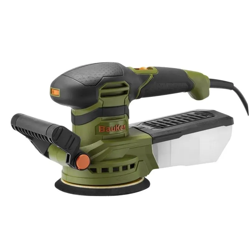 Lijadora Orbital Eléctrica 125mm 350W Bauker