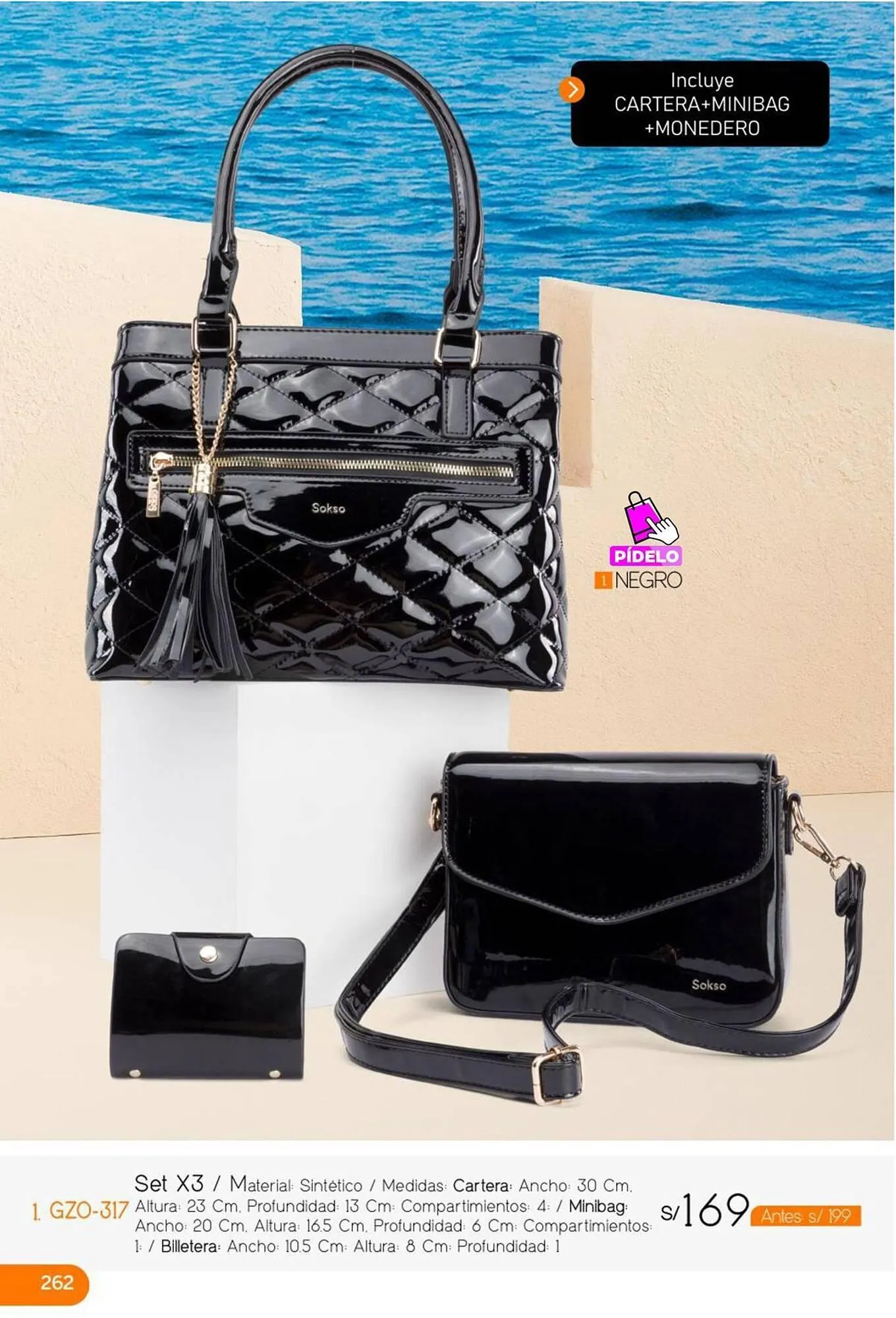 Catalogo de Catálogo Sokso 5 de enero al 1 de febrero 2026 - Pag 262