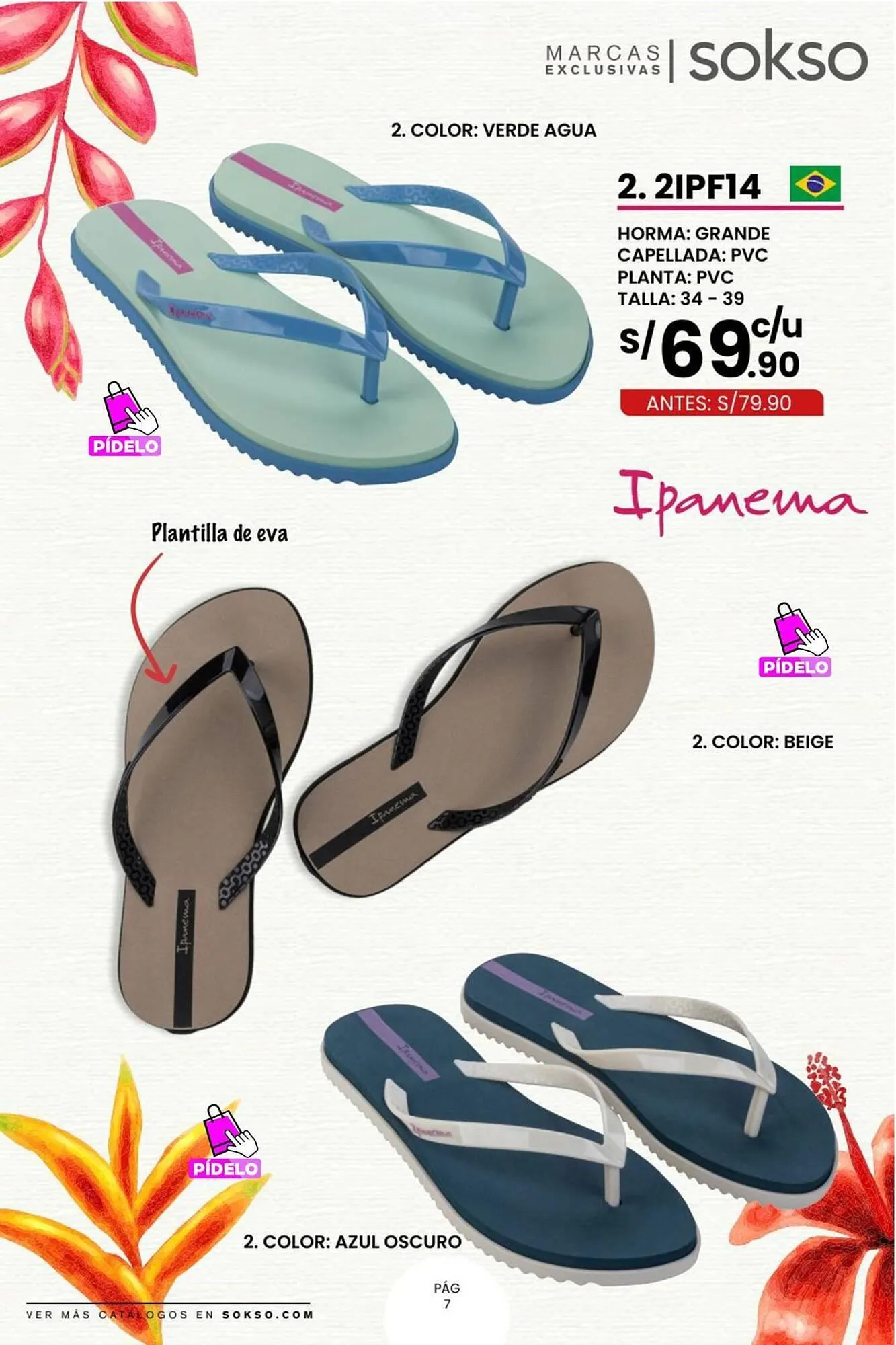 Catalogo de Catálogo Sokso 18 de agosto al 7 de setiembre 2025 - Pag 7