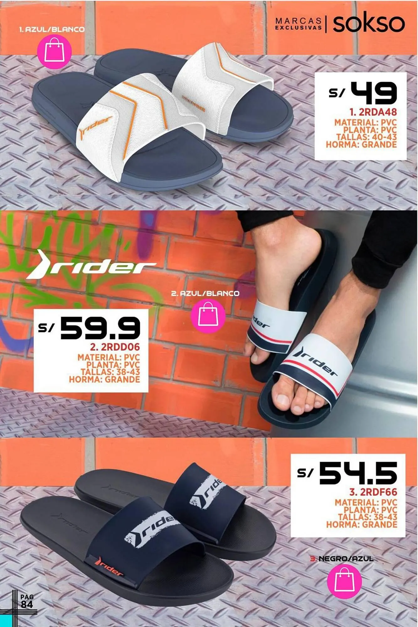 Catalogo de Catálogo Sokso 17 de noviembre al 31 de diciembre 2023 - Pag 84