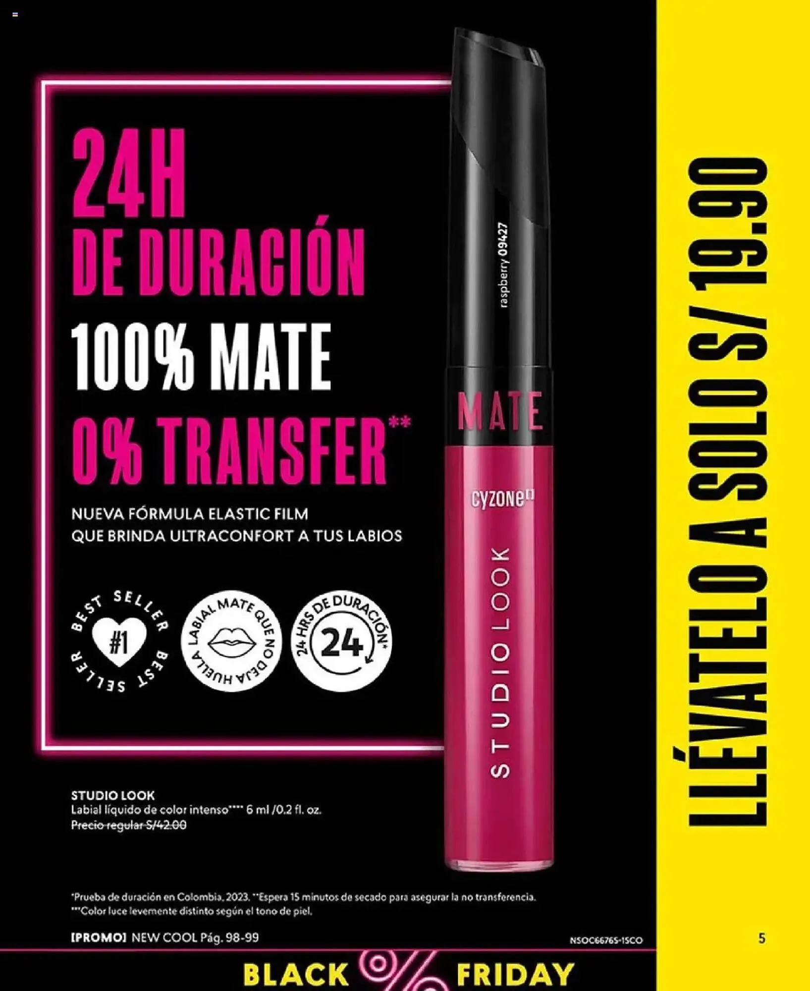 Catalogo de Catálogo Cyzone 25 de setiembre al 30 de noviembre 2025 - Pag 7