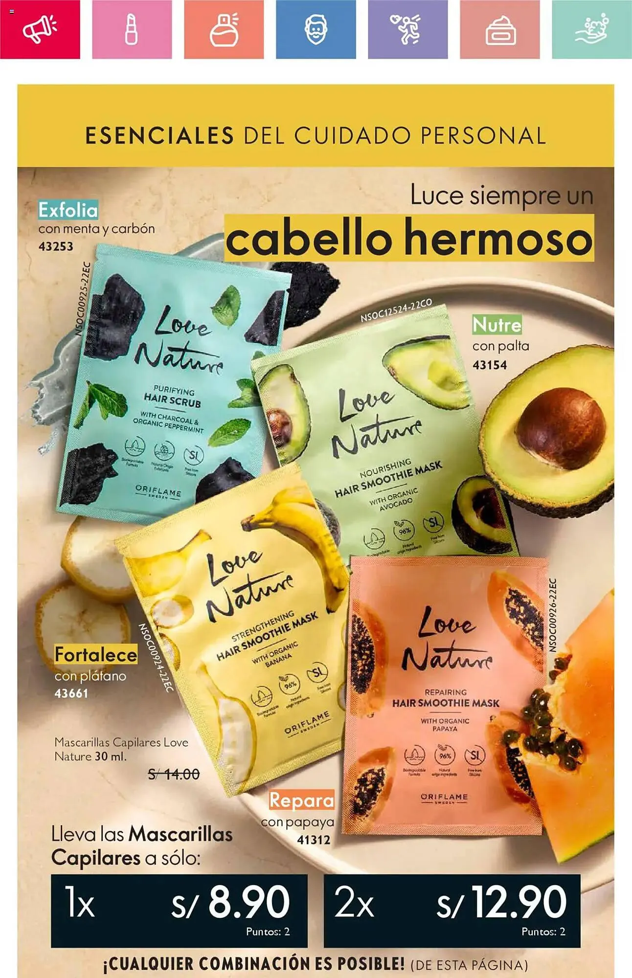 Catalogo de Catálogo Oriflame 22 de marzo al 11 de abril 2025 - Pag 14
