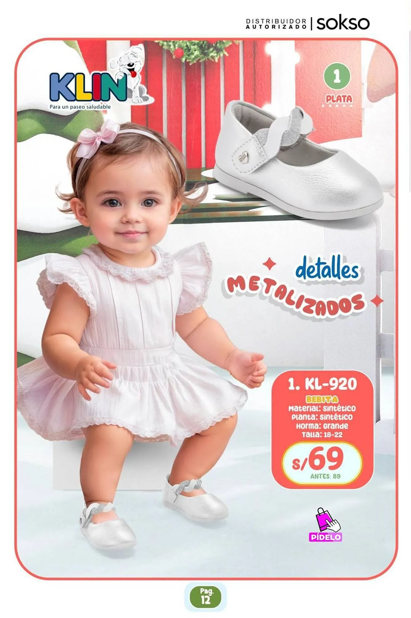 Catalogo de Catálogo Sokso 11 de noviembre al 5 de enero 2025 - Pag 12