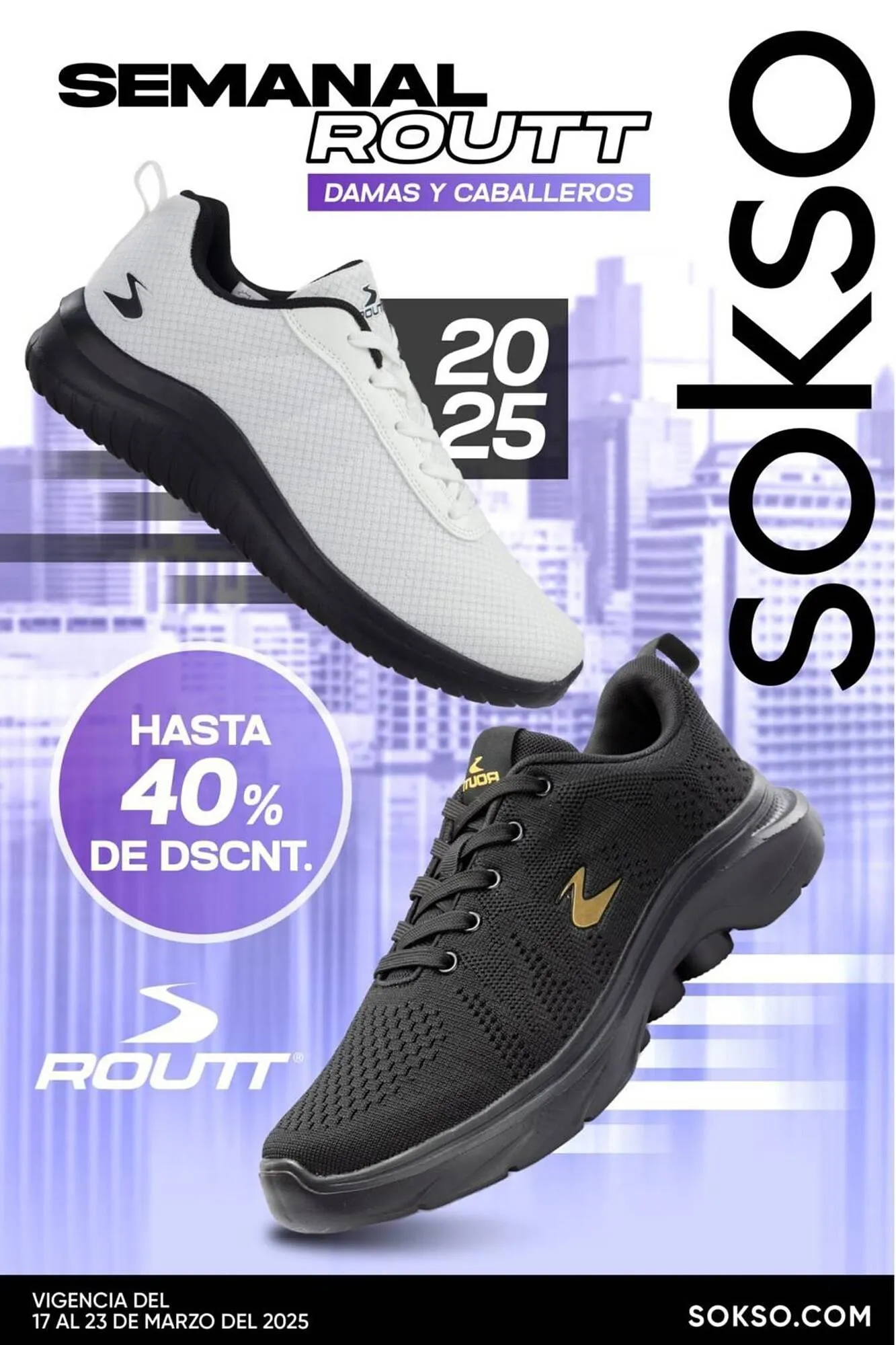 Catalogo de Catálogo Sokso 17 de marzo al 23 de marzo 2025 - Pag 1